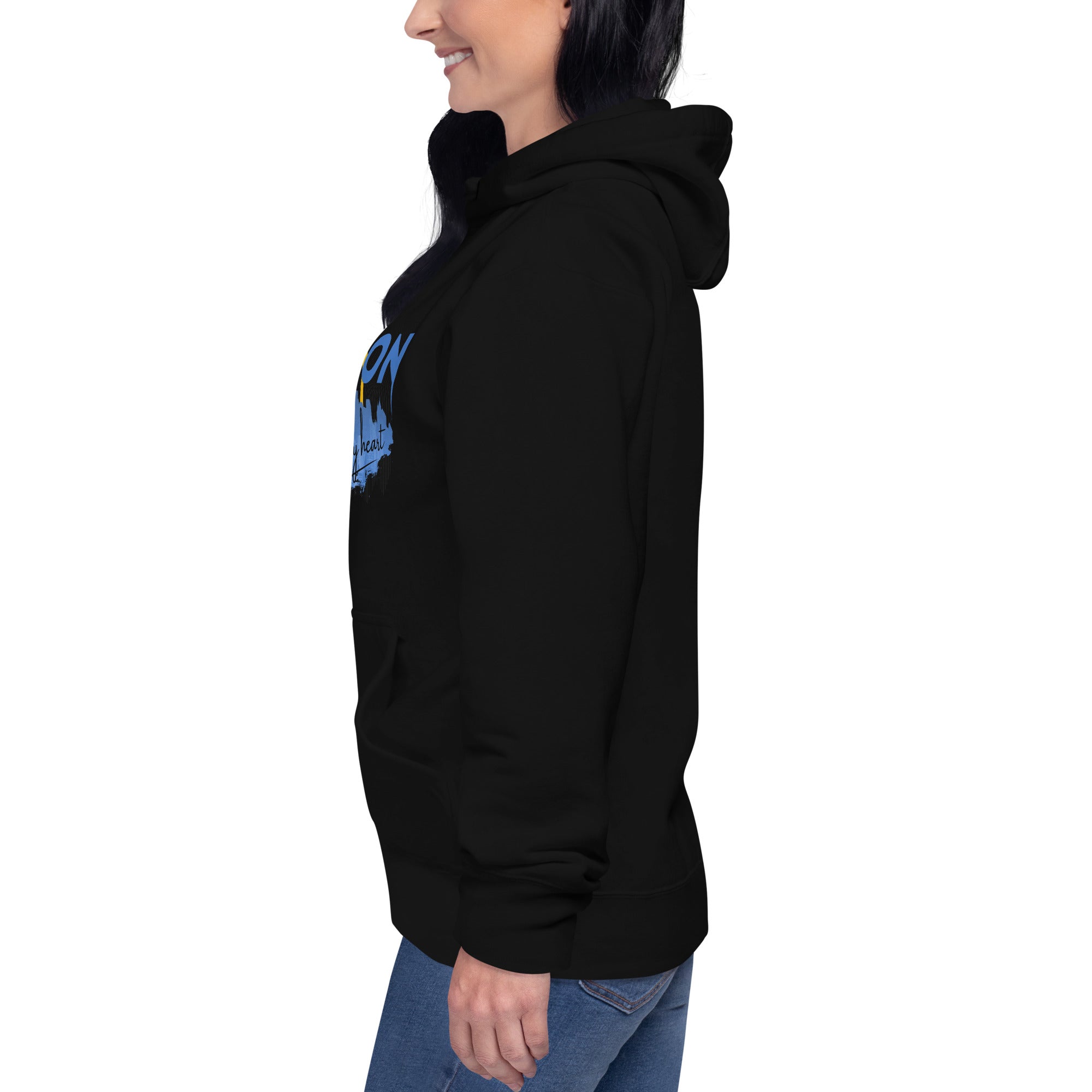 Infinite Variations - Boston Design - Unisex Hoodie
