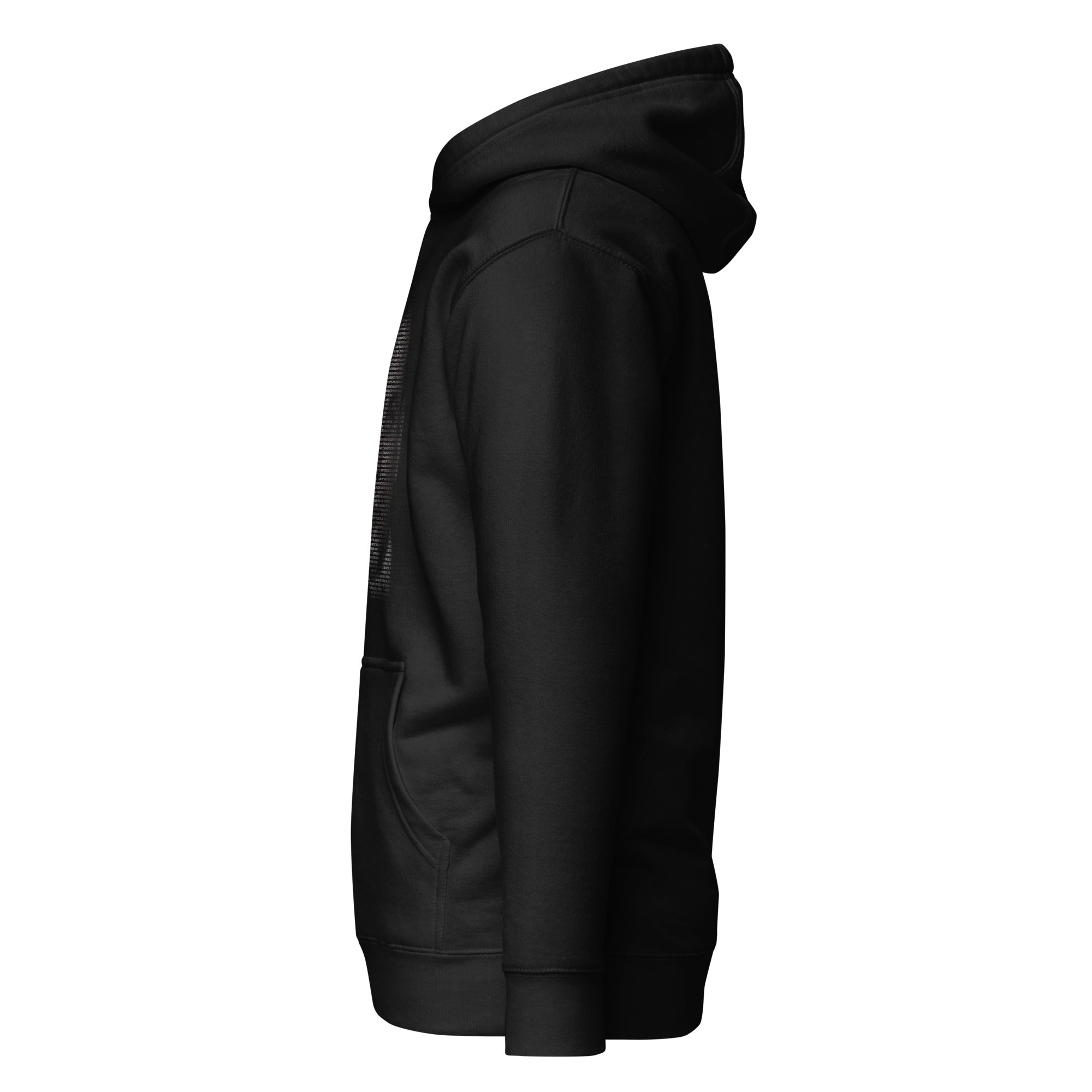 Infinite Variations - Capablanca Futuristic - Unisex Premium Hoodie