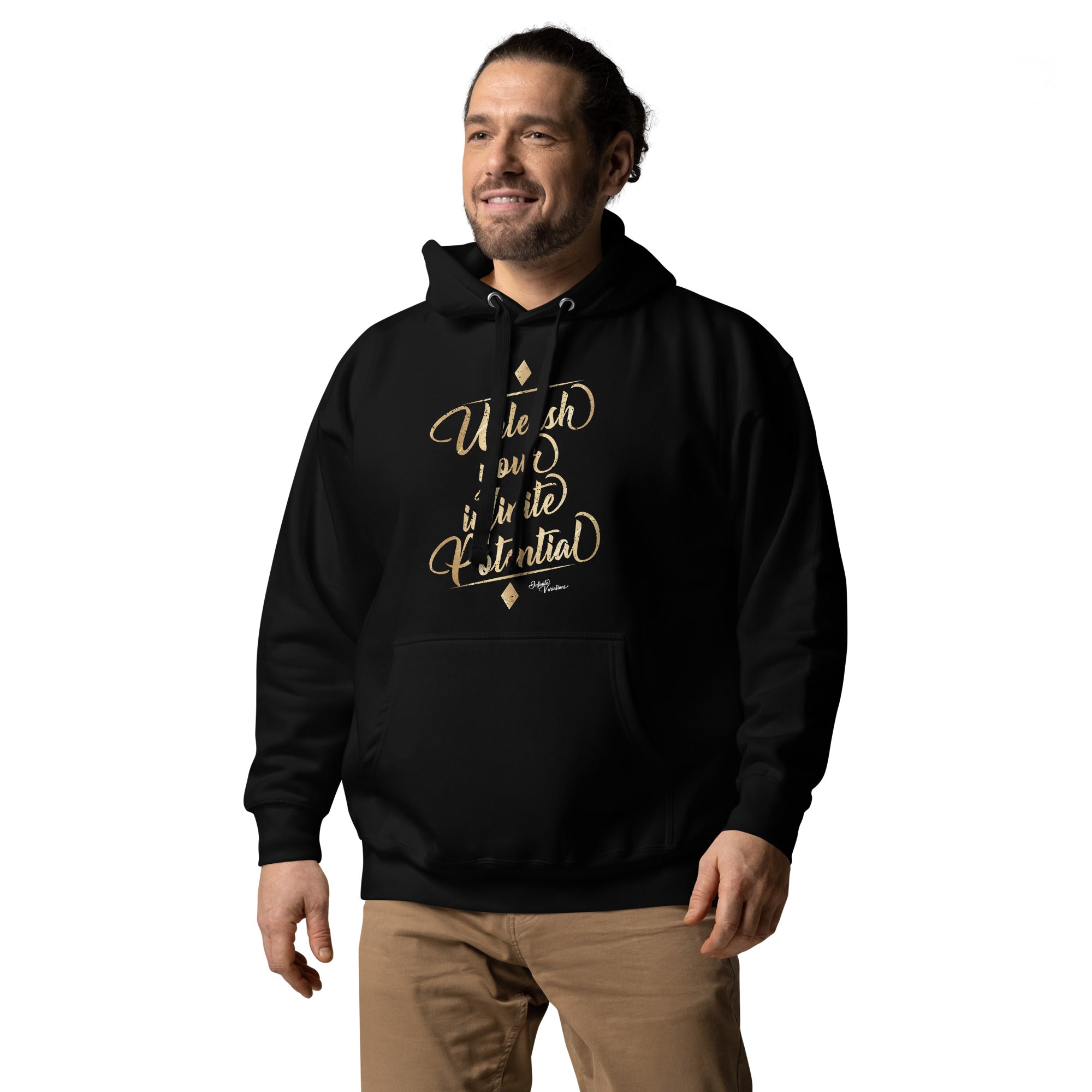 Unleash Your Infinite Potential - Premium Unisex Hoodie