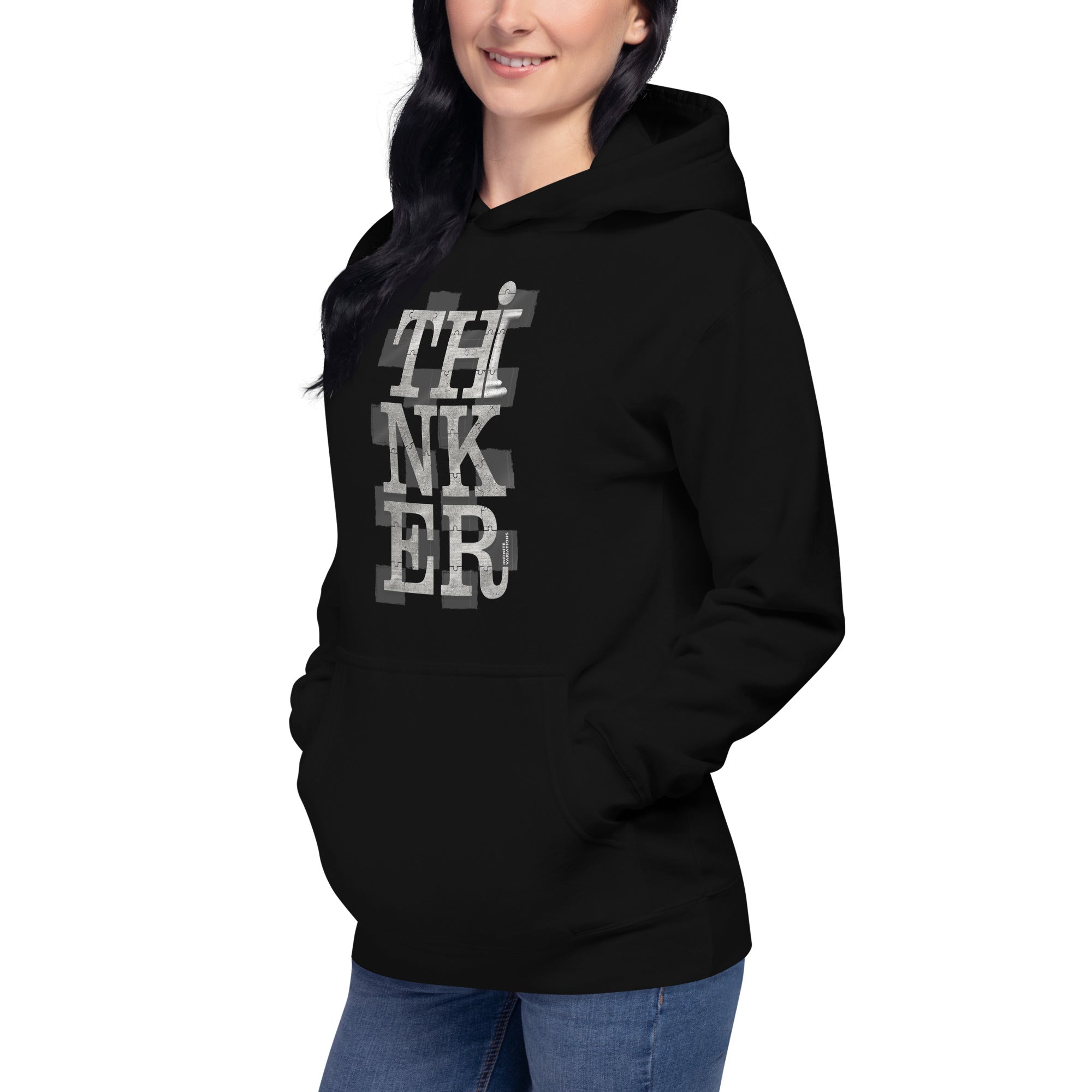 Thinker - Premium Unisex Hoodie