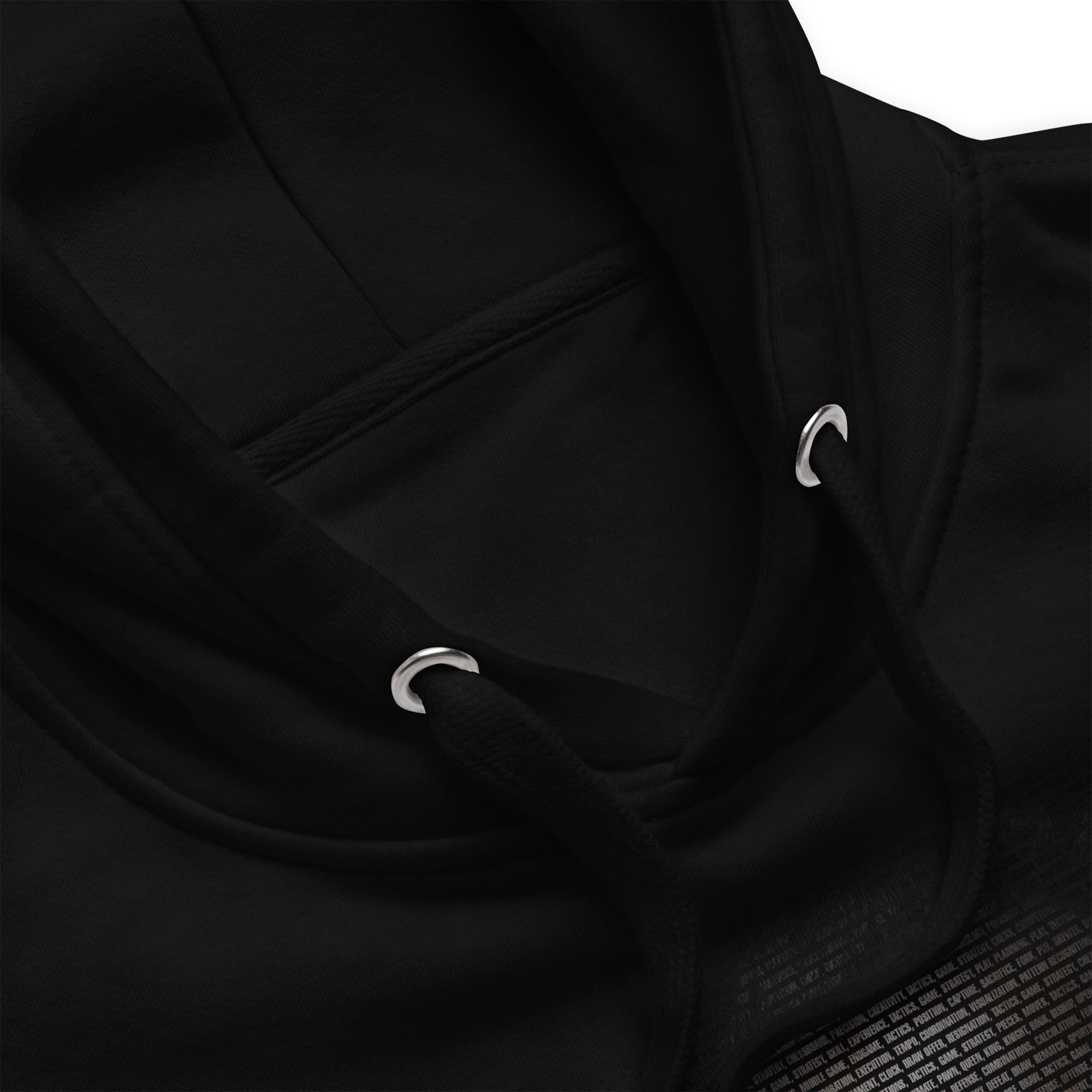 Infinite Variations - Capablanca Futuristic - Unisex Premium Hoodie