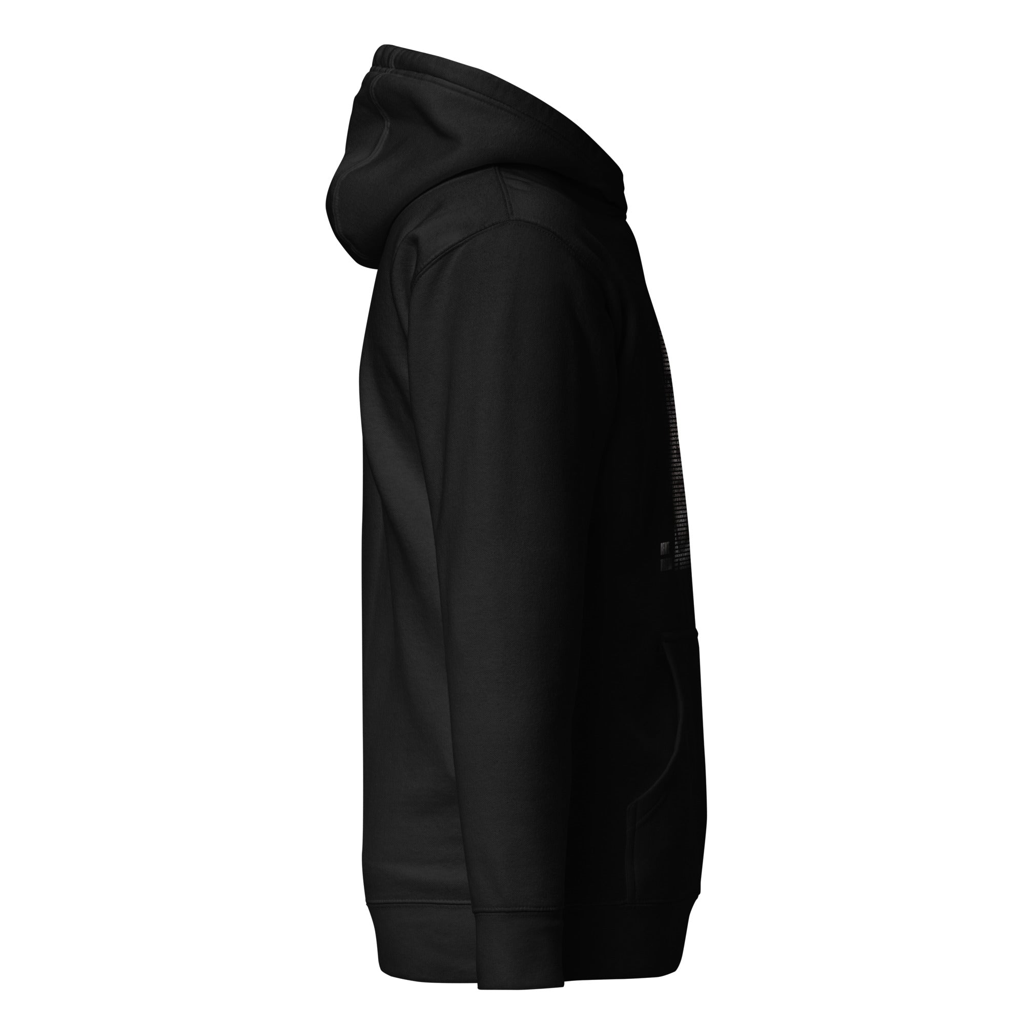 Infinite Variations - Capablanca Futuristic - Unisex Premium Hoodie