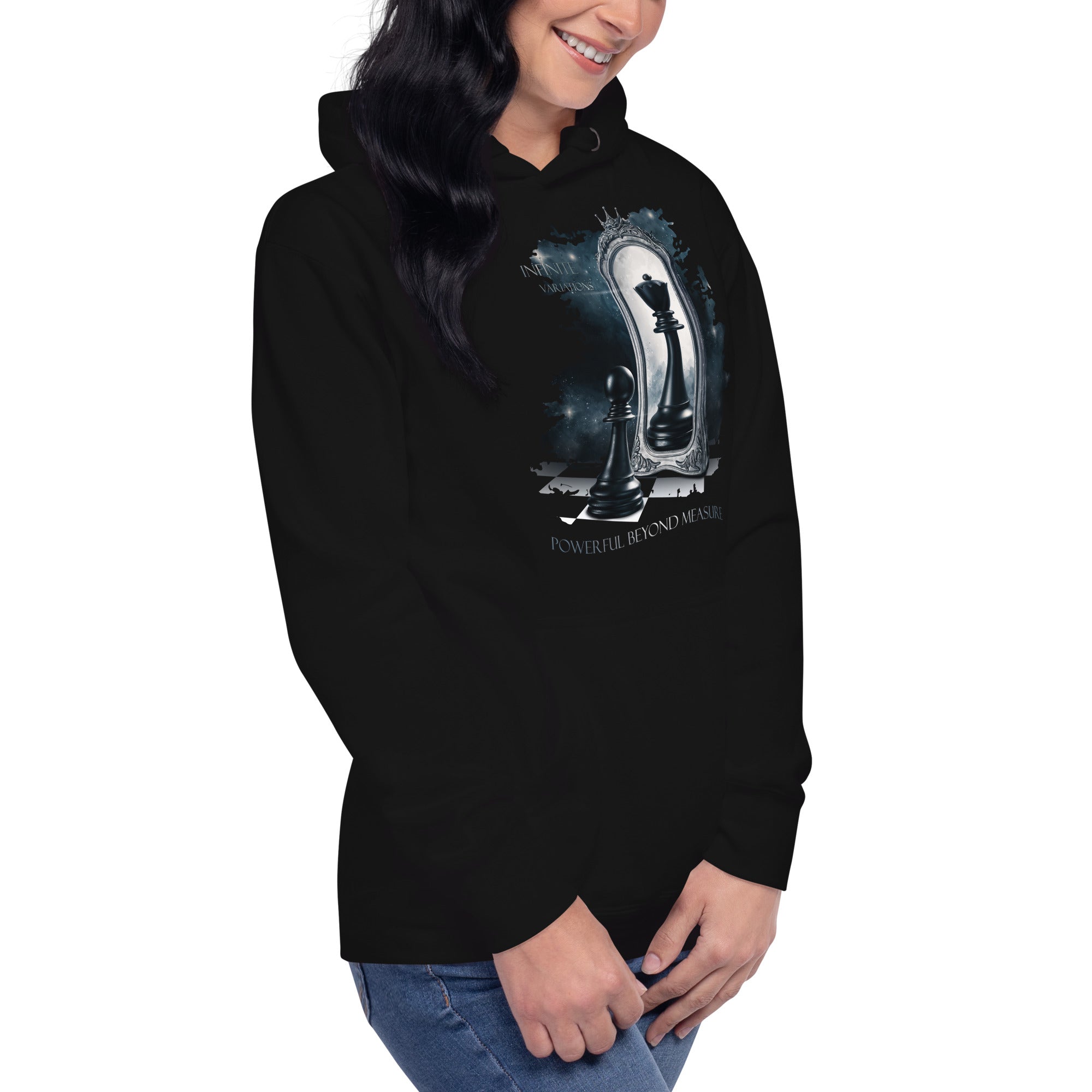Powerful Beyond Measure - Premium Unisex Hoodie