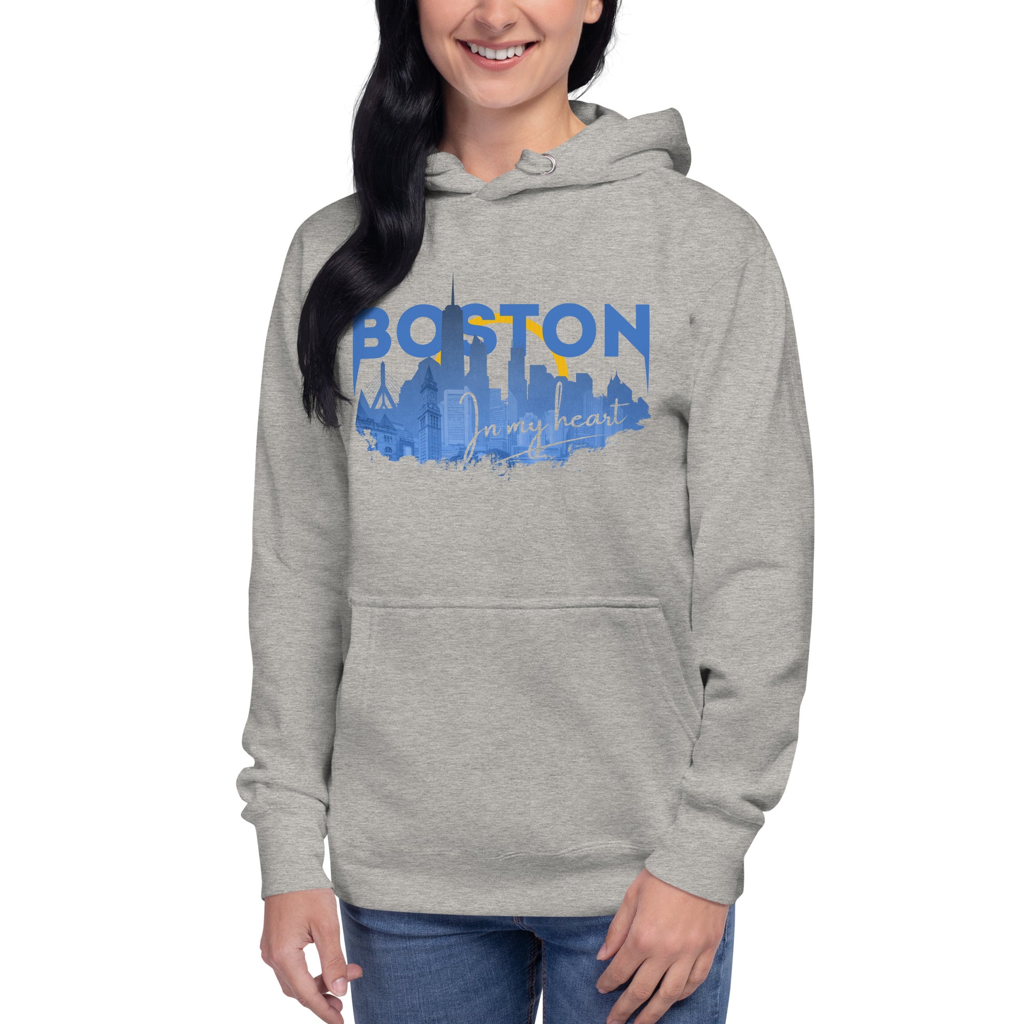 Infinite Variations - Boston Design - Unisex Hoodie