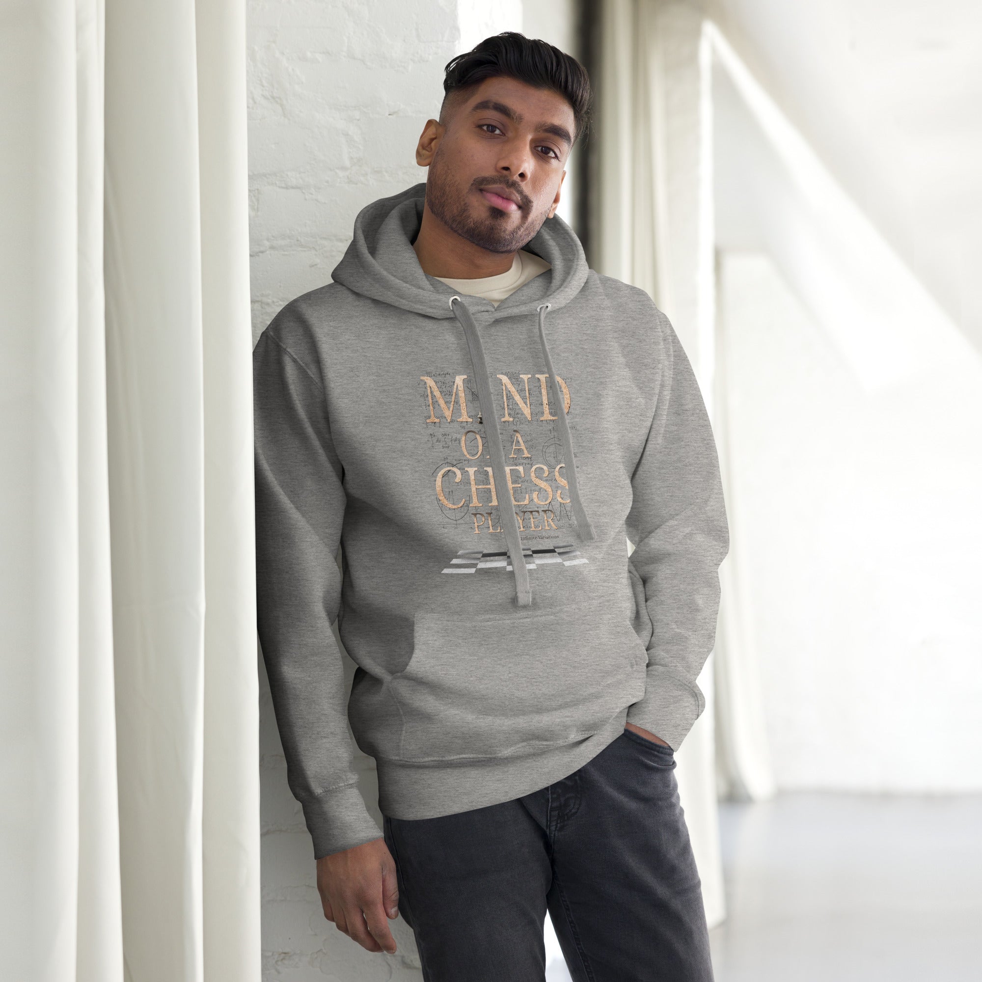 Mind of a Chess Player - Premium Unisex Hoodie