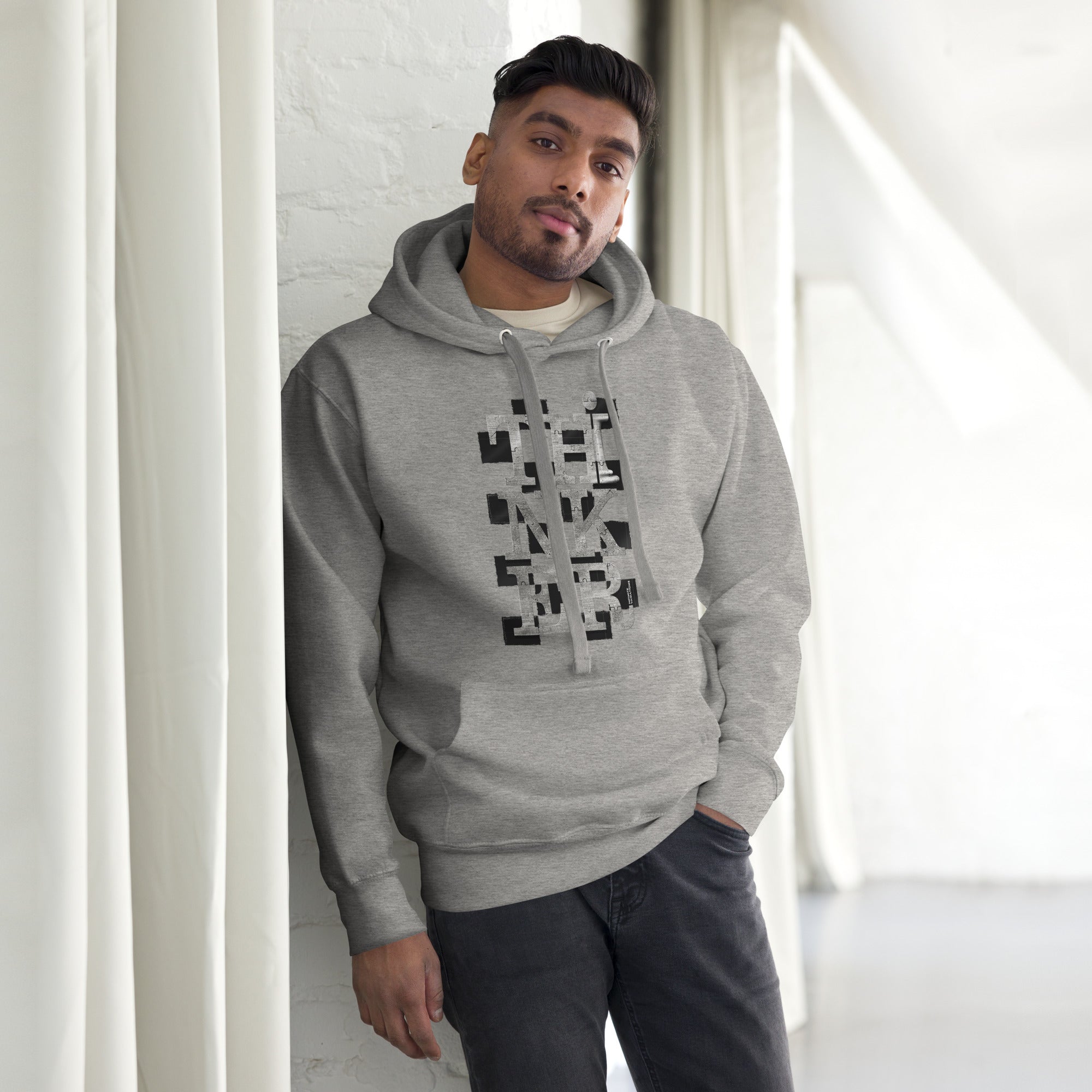 Thinker - Premium Unisex Hoodie