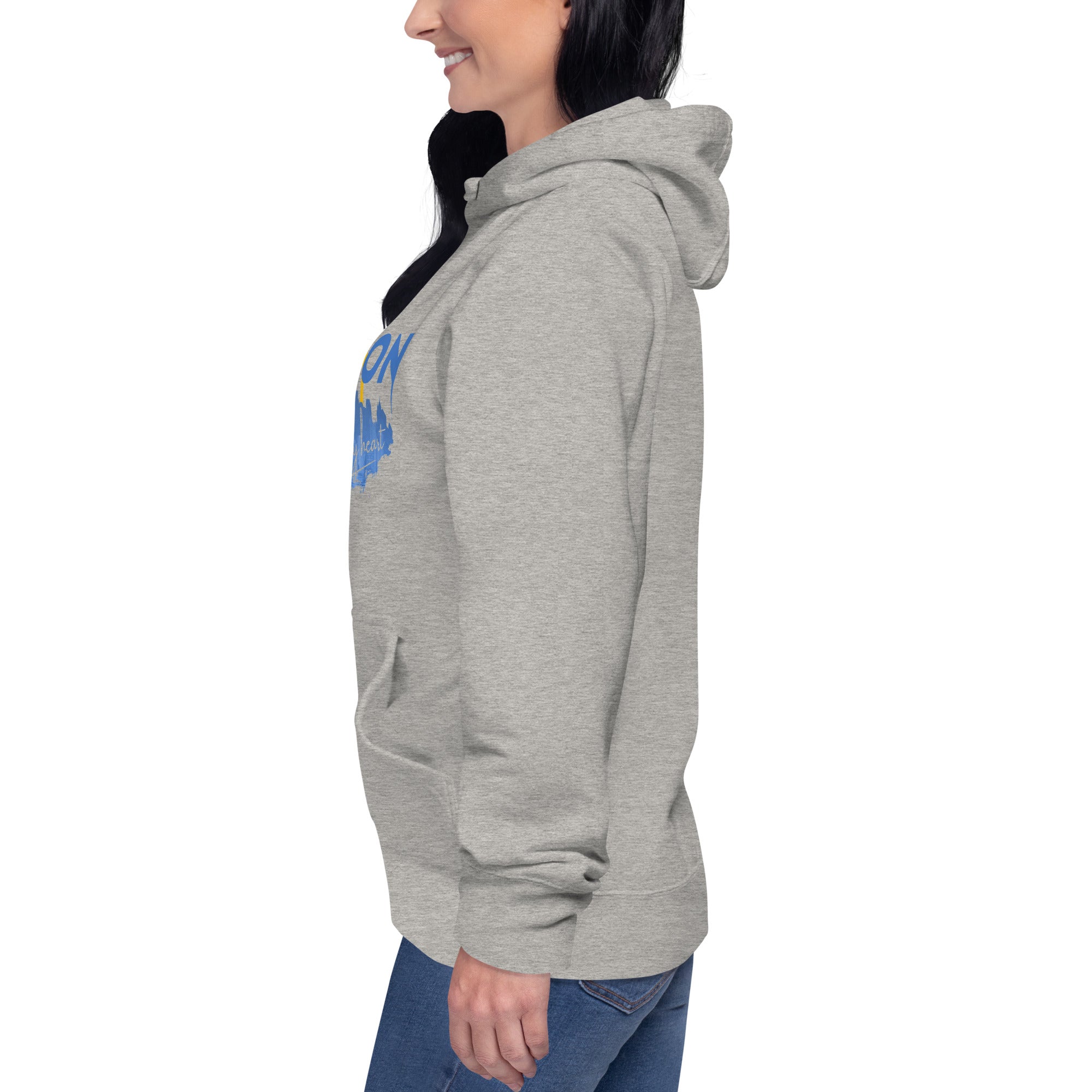 Infinite Variations - Boston Design - Unisex Hoodie