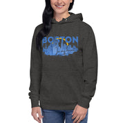 Infinite Variations - Boston Design - Unisex Hoodie