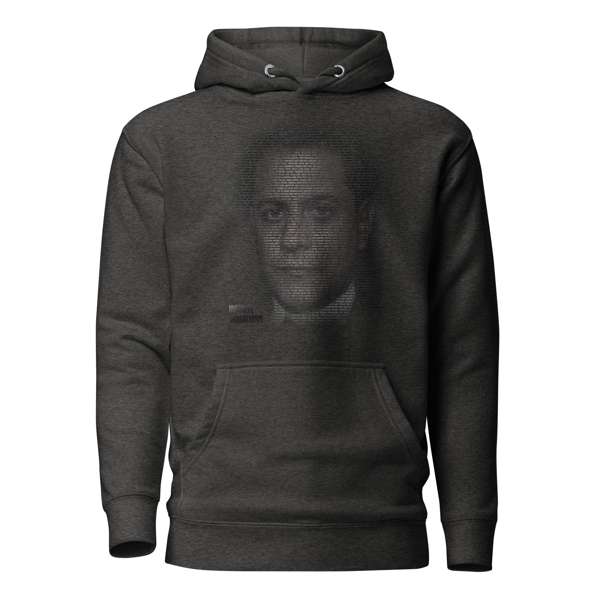Infinite Variations - Capablanca Futuristic - Unisex Premium Hoodie