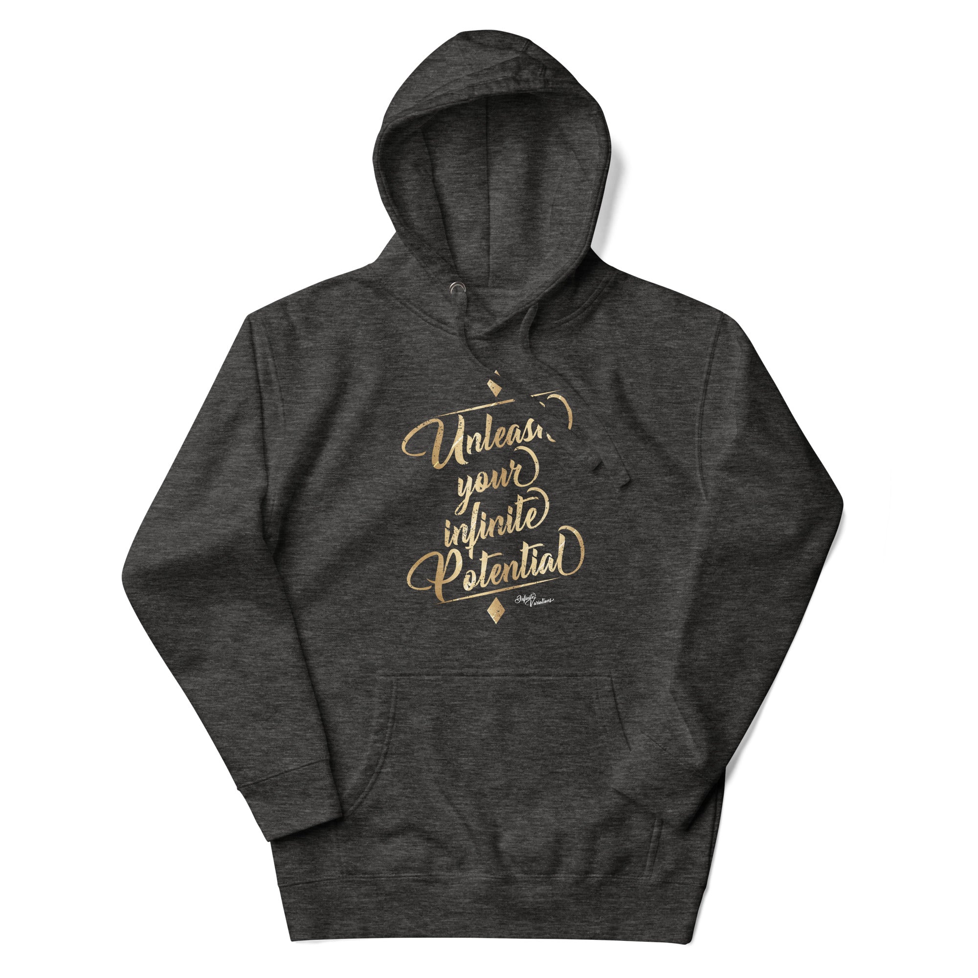 Unleash Your Infinite Potential - Premium Unisex Hoodie