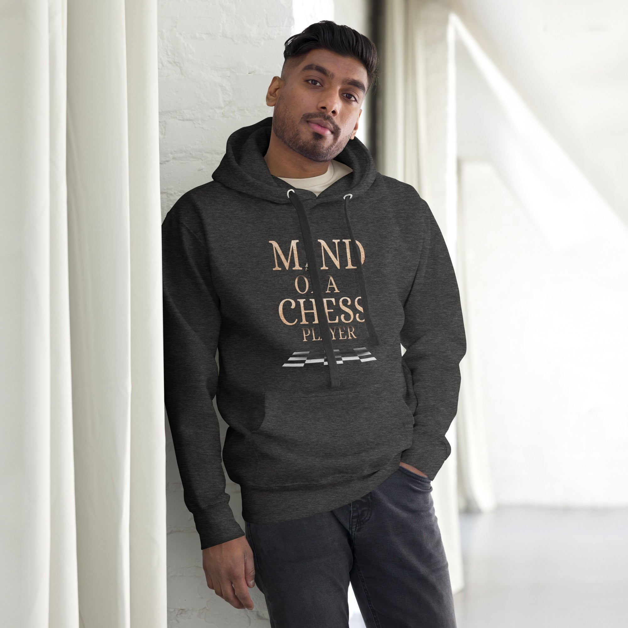 Mind of a Chess Player - Premium Unisex Hoodie