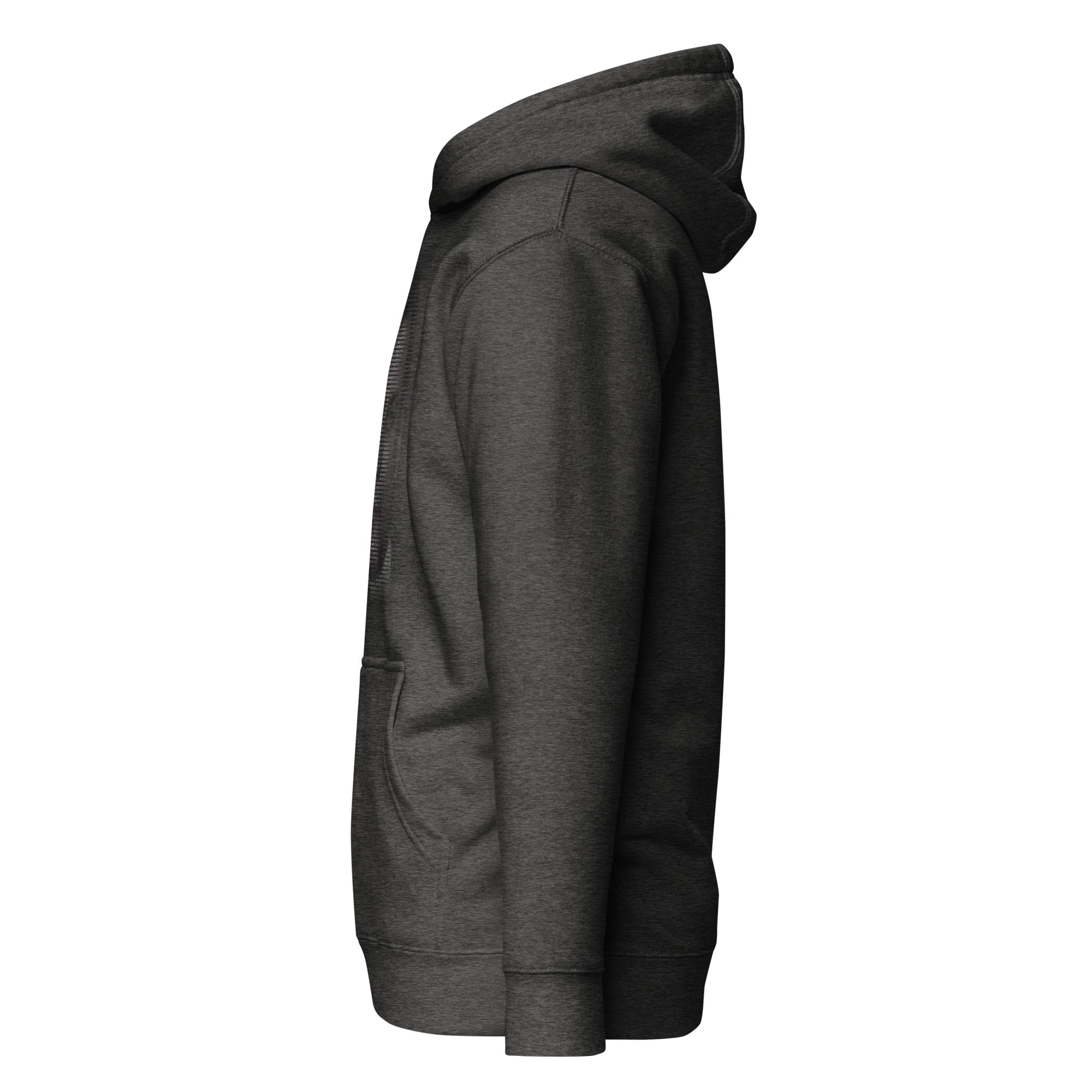 Infinite Variations - Capablanca Futuristic - Unisex Premium Hoodie