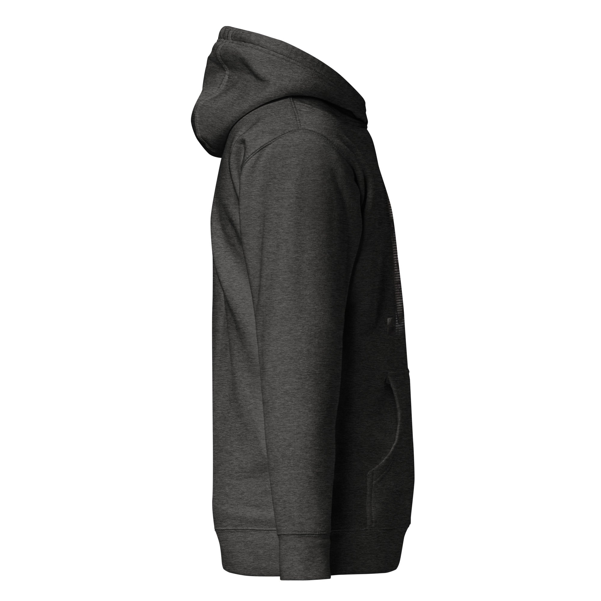 Infinite Variations - Capablanca Futuristic - Unisex Premium Hoodie