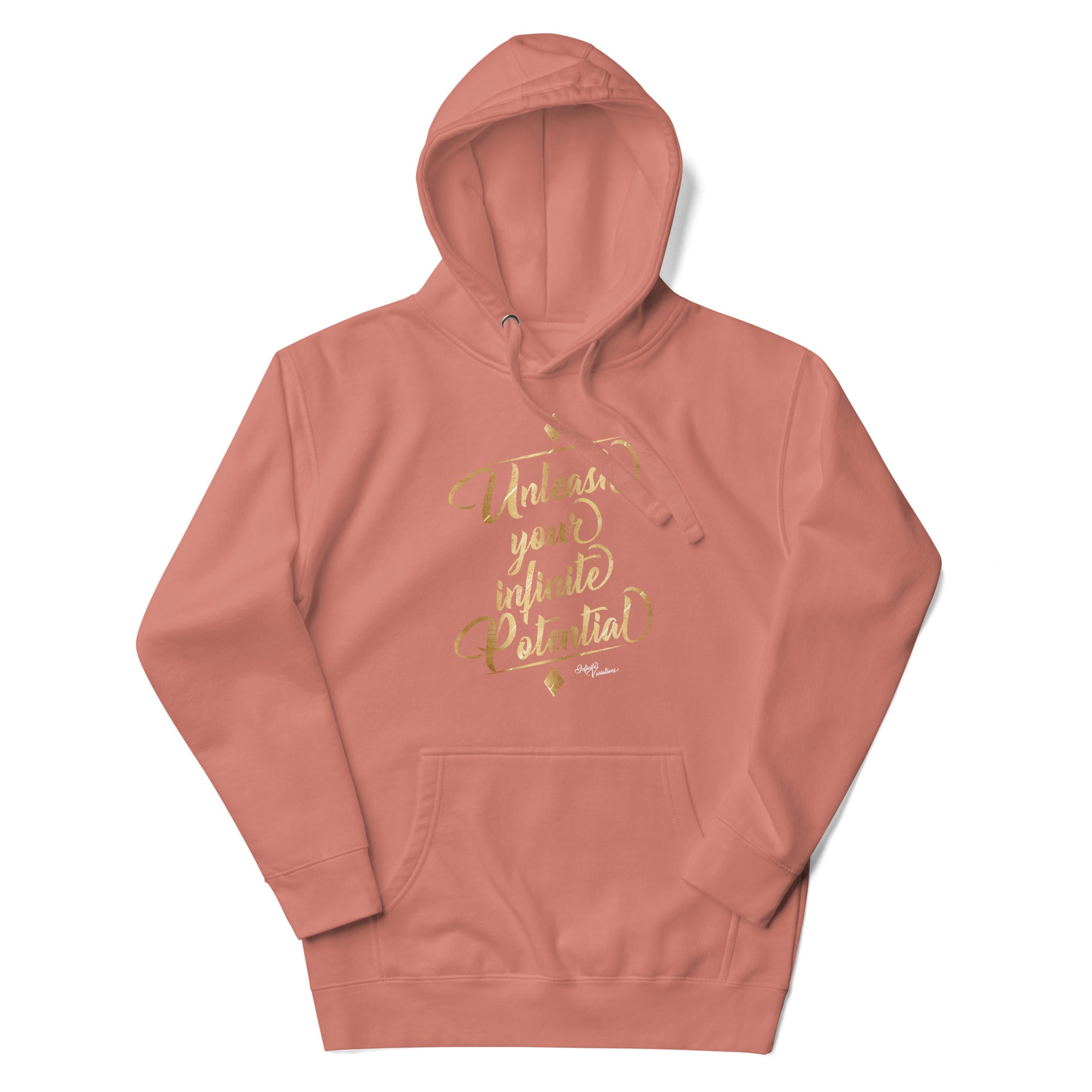 Unleash Your Infinite Potential - Premium Unisex Hoodie