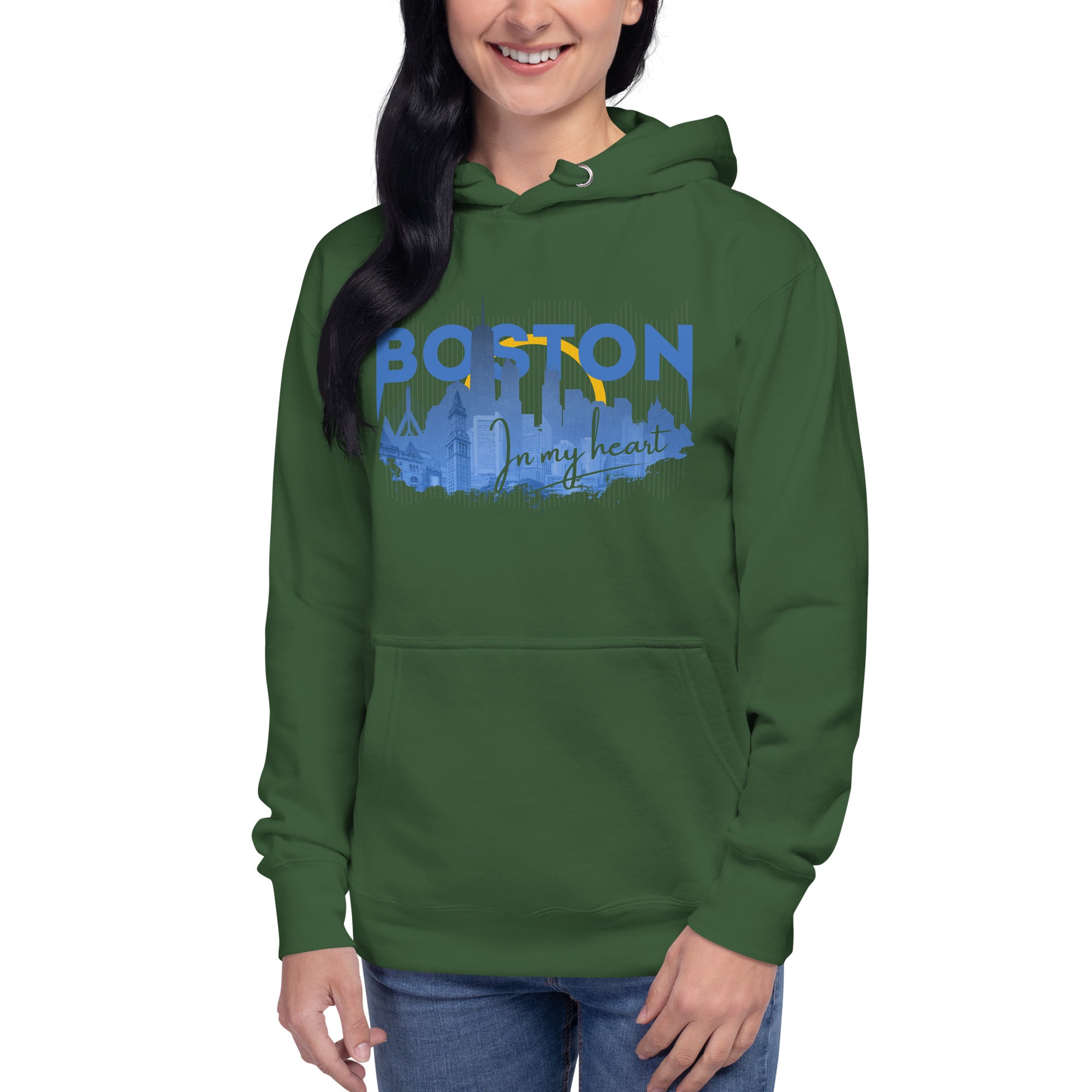 Infinite Variations - Boston Design - Unisex Hoodie