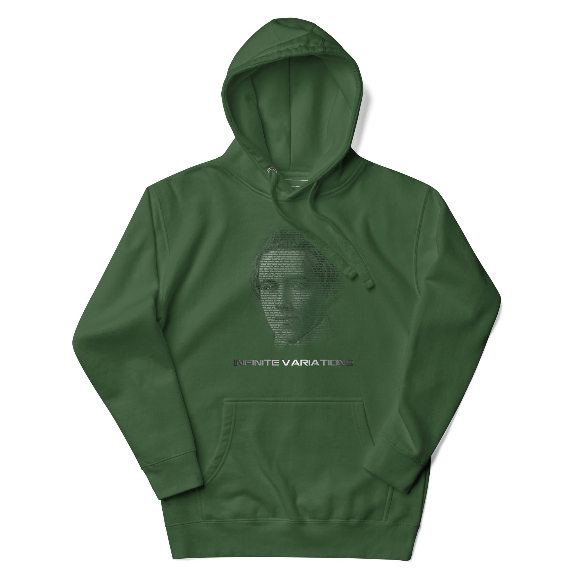 Paul Morphy Futuristic - Platinum - Premium Unisex Hoodie