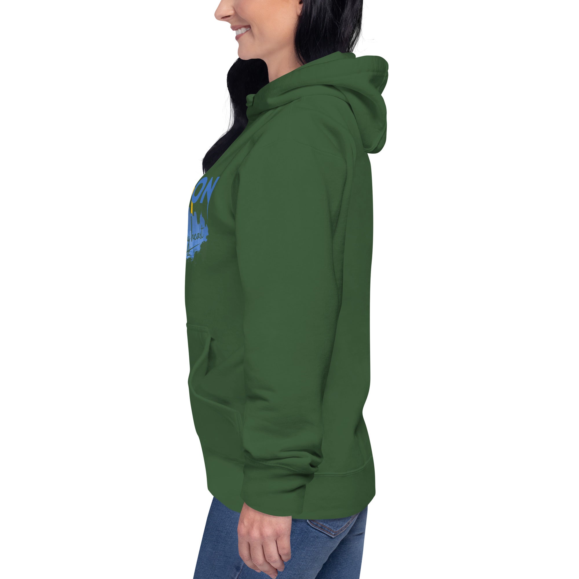 Infinite Variations - Boston Design - Unisex Hoodie