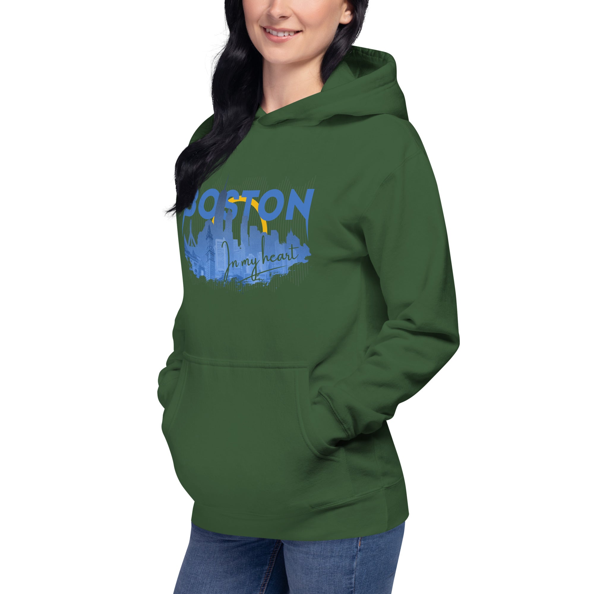 Infinite Variations - Boston Design - Unisex Hoodie