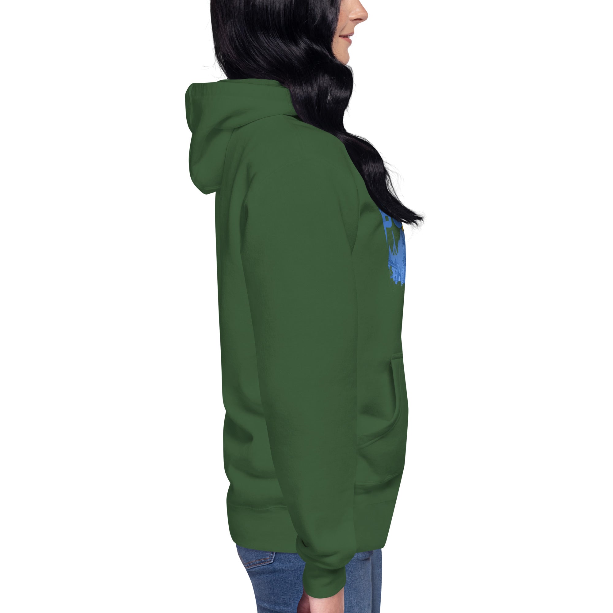 Infinite Variations - Boston Design - Unisex Hoodie