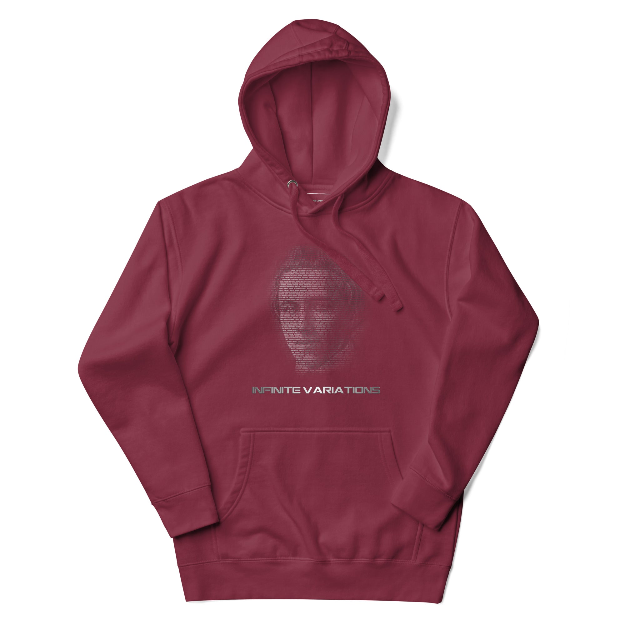 Paul Morphy Futuristic - Platinum - Premium Unisex Hoodie