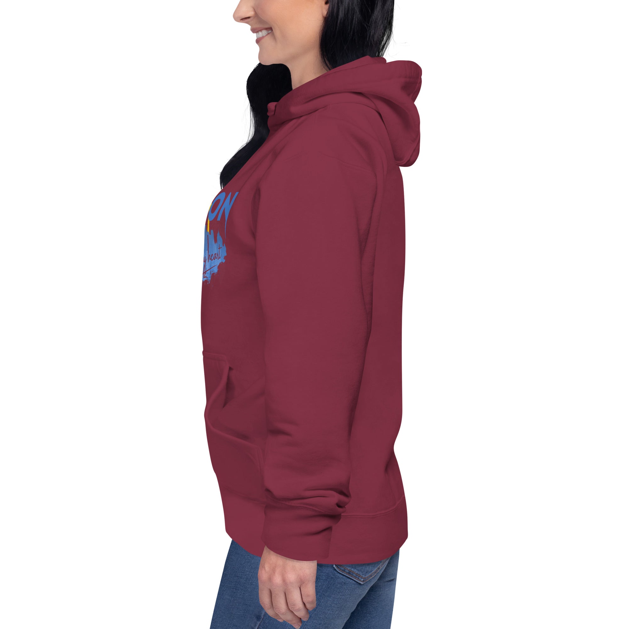 Infinite Variations - Boston Design - Unisex Hoodie