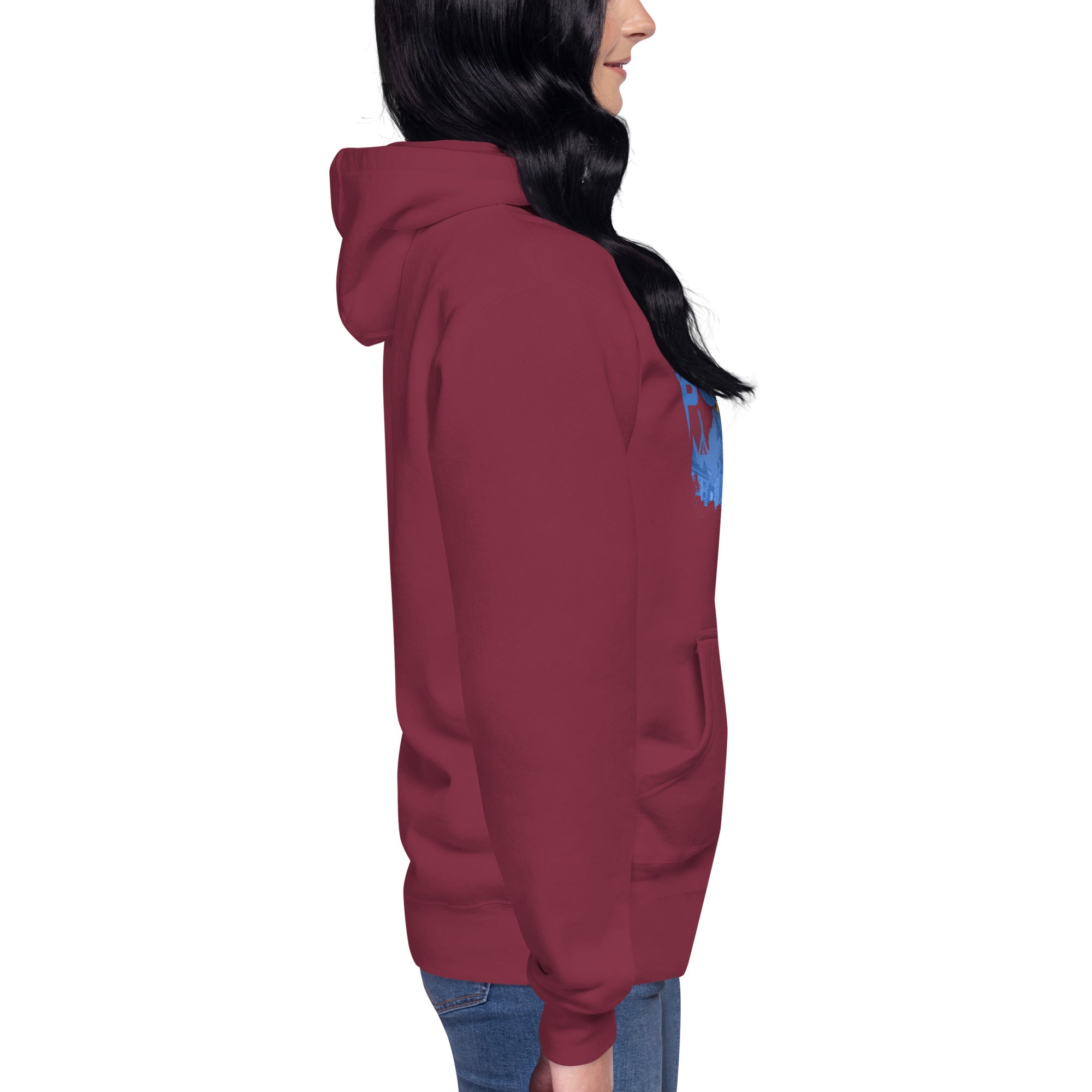 Infinite Variations - Boston Design - Unisex Hoodie