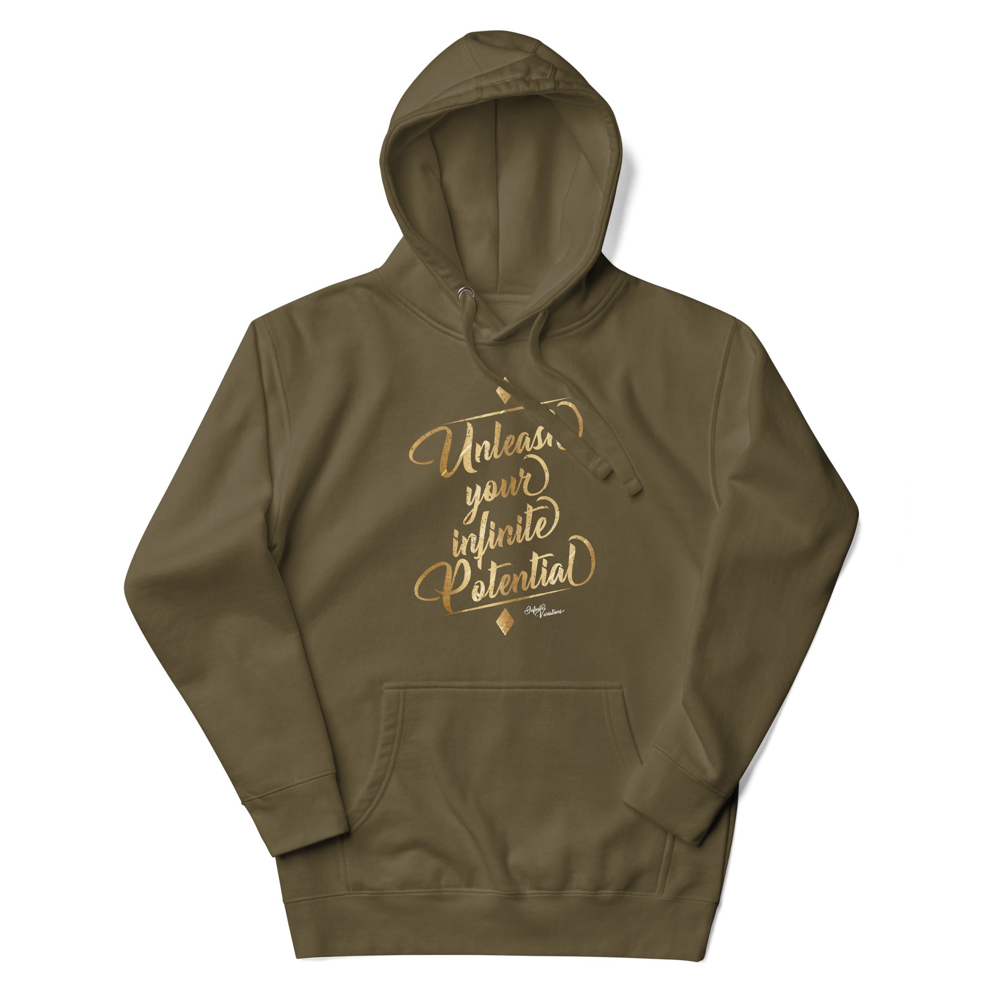 Unleash Your Infinite Potential - Premium Unisex Hoodie