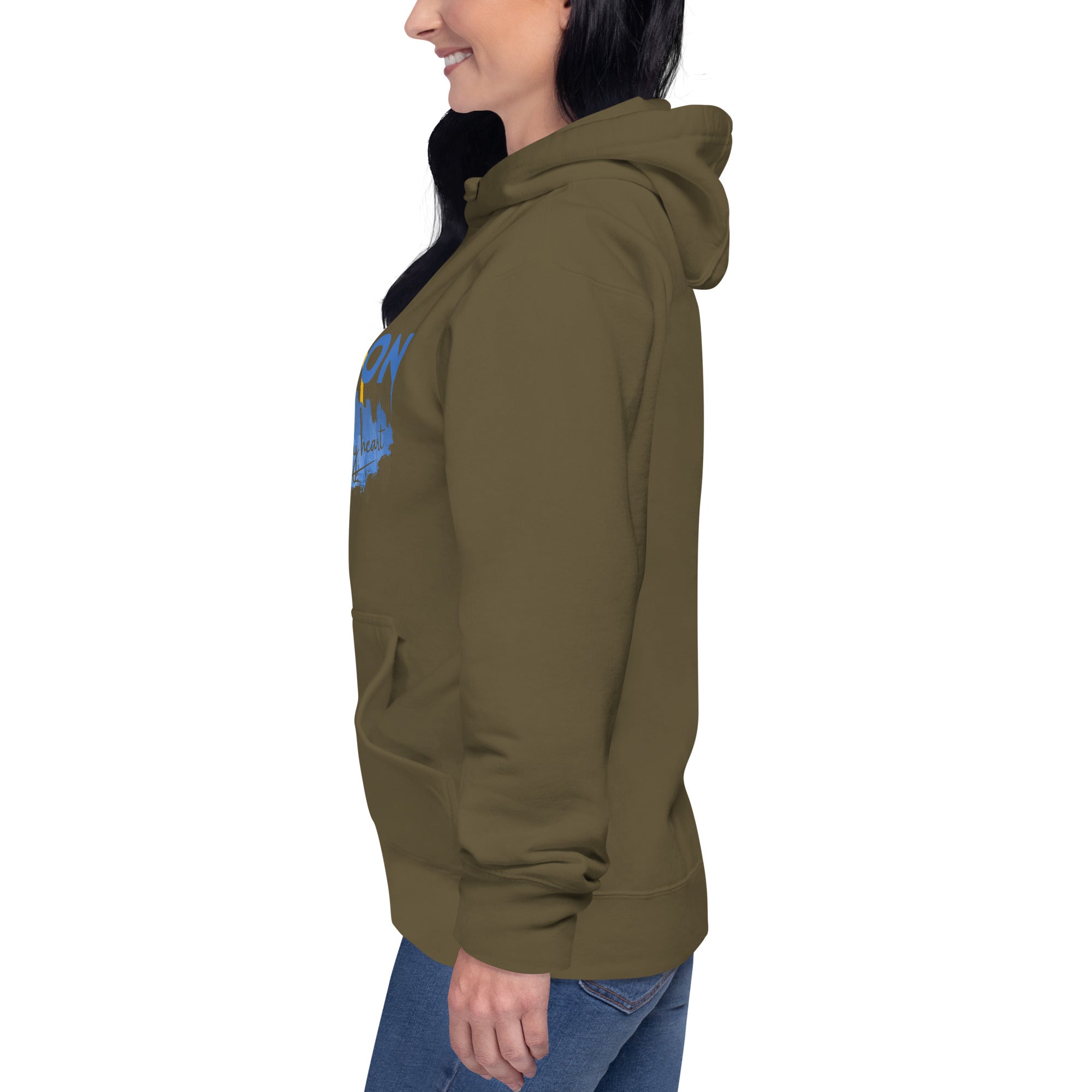 Infinite Variations - Boston Design - Unisex Hoodie