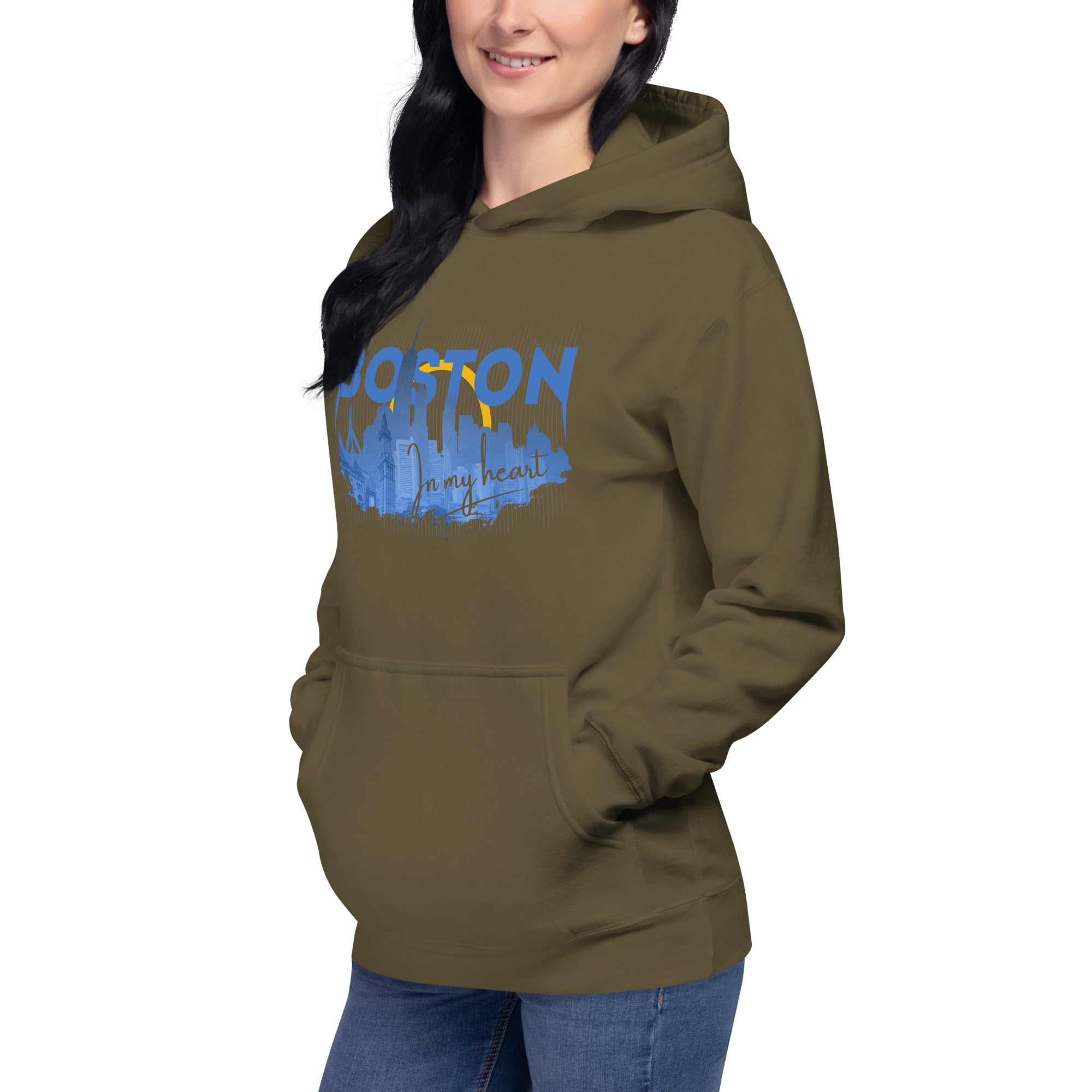 Infinite Variations - Boston Design - Unisex Hoodie