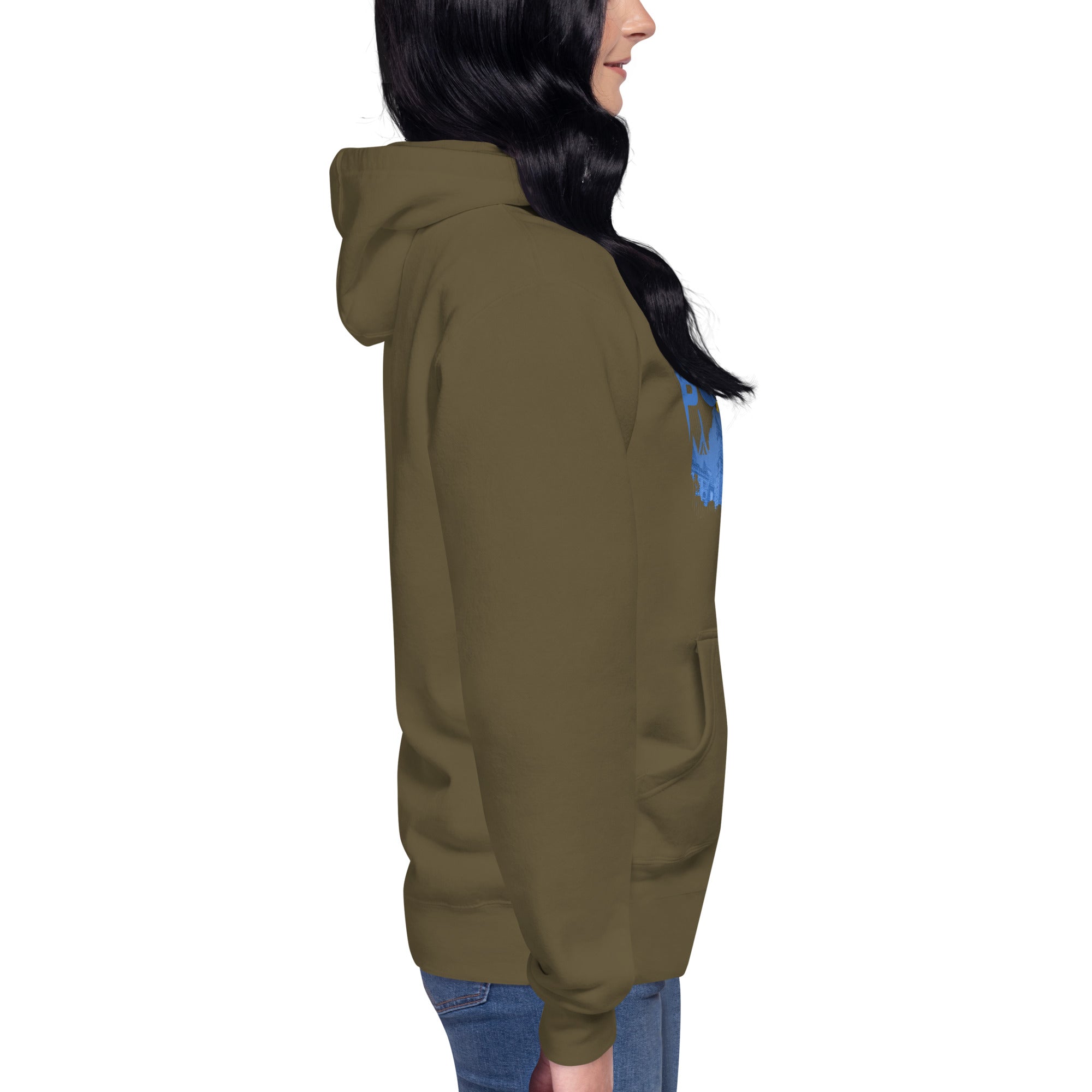 Infinite Variations - Boston Design - Unisex Hoodie
