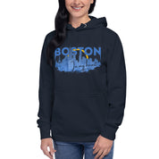 Infinite Variations - Boston Design - Unisex Hoodie