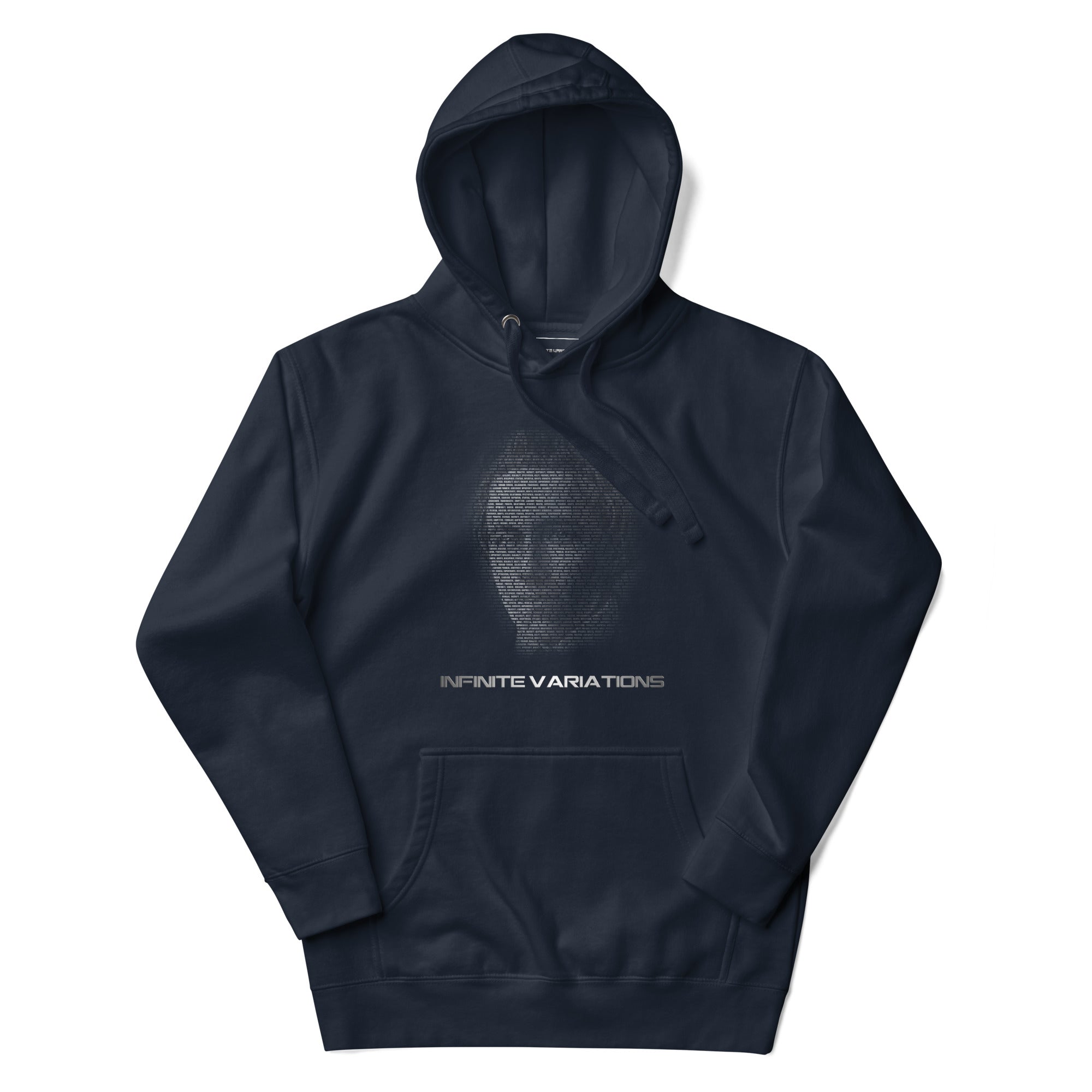 Paul Morphy Futuristic - Platinum - Premium Unisex Hoodie