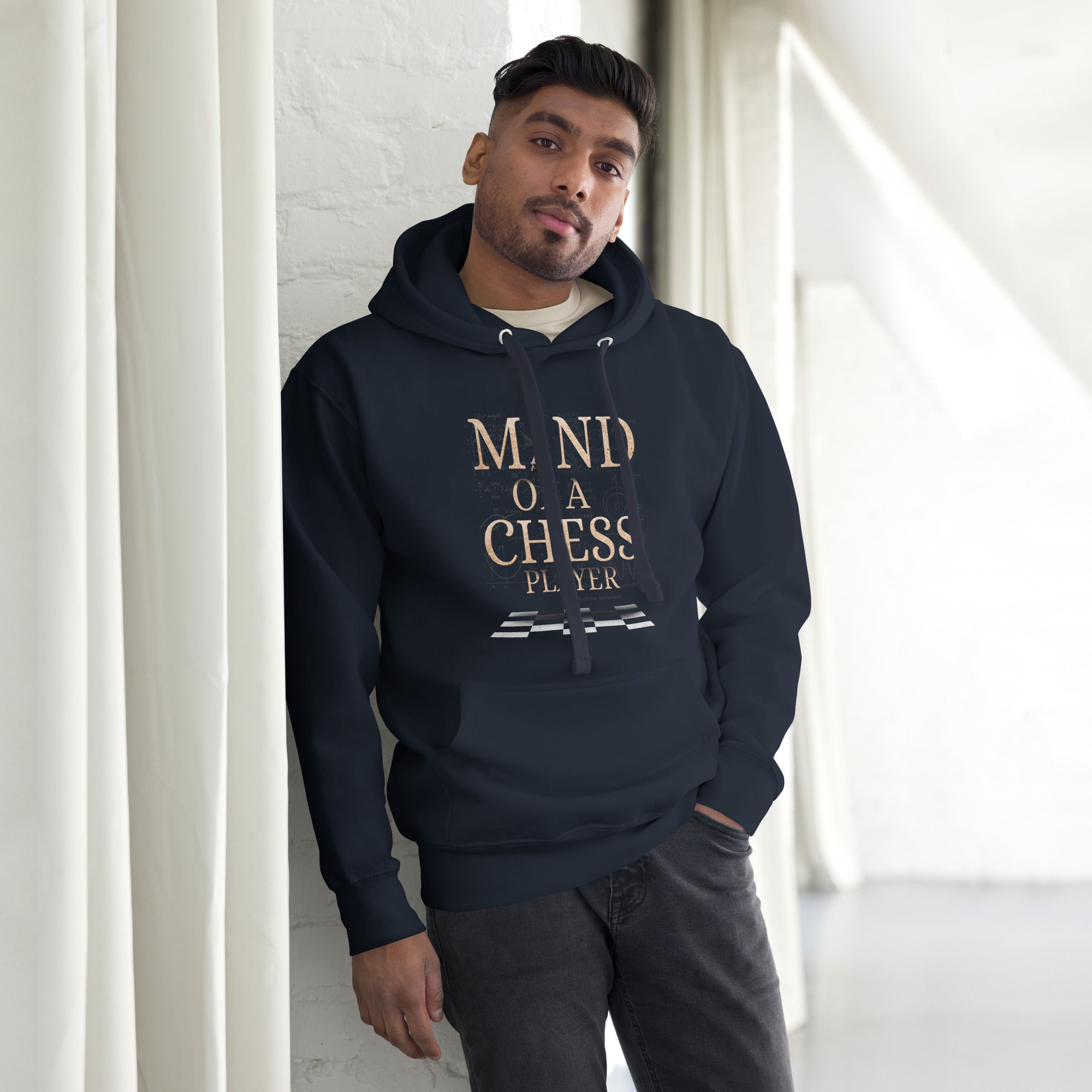 Mind of a Chess Player - Premium Unisex Hoodie