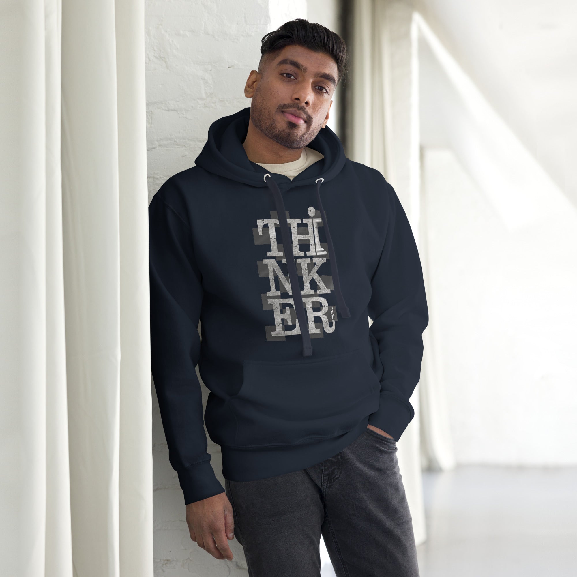 Thinker - Premium Unisex Hoodie