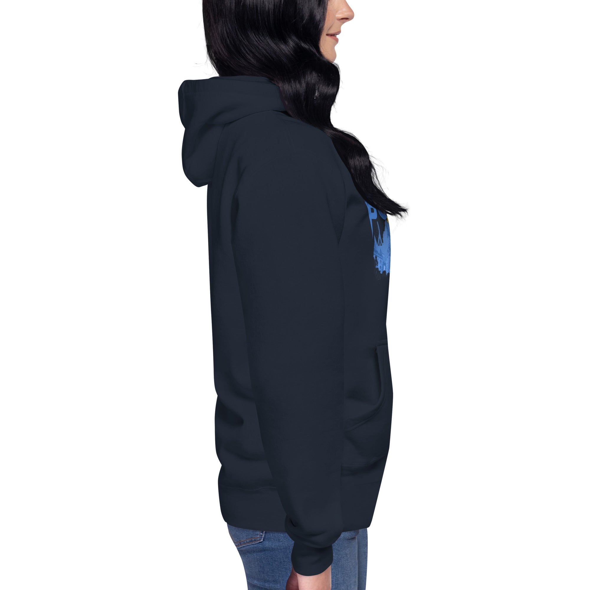 Infinite Variations - Boston Design - Unisex Hoodie