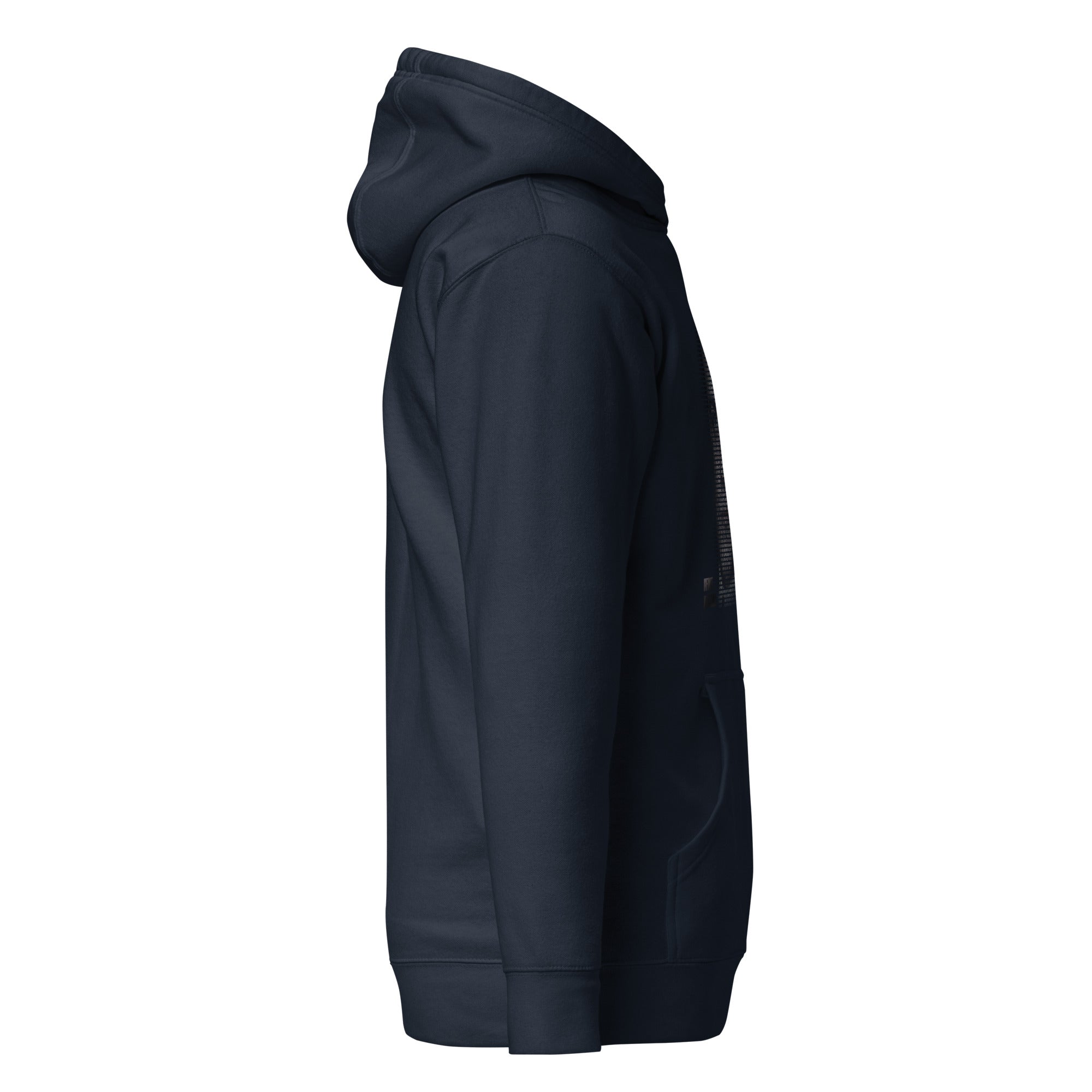 Infinite Variations - Capablanca Futuristic - Unisex Premium Hoodie
