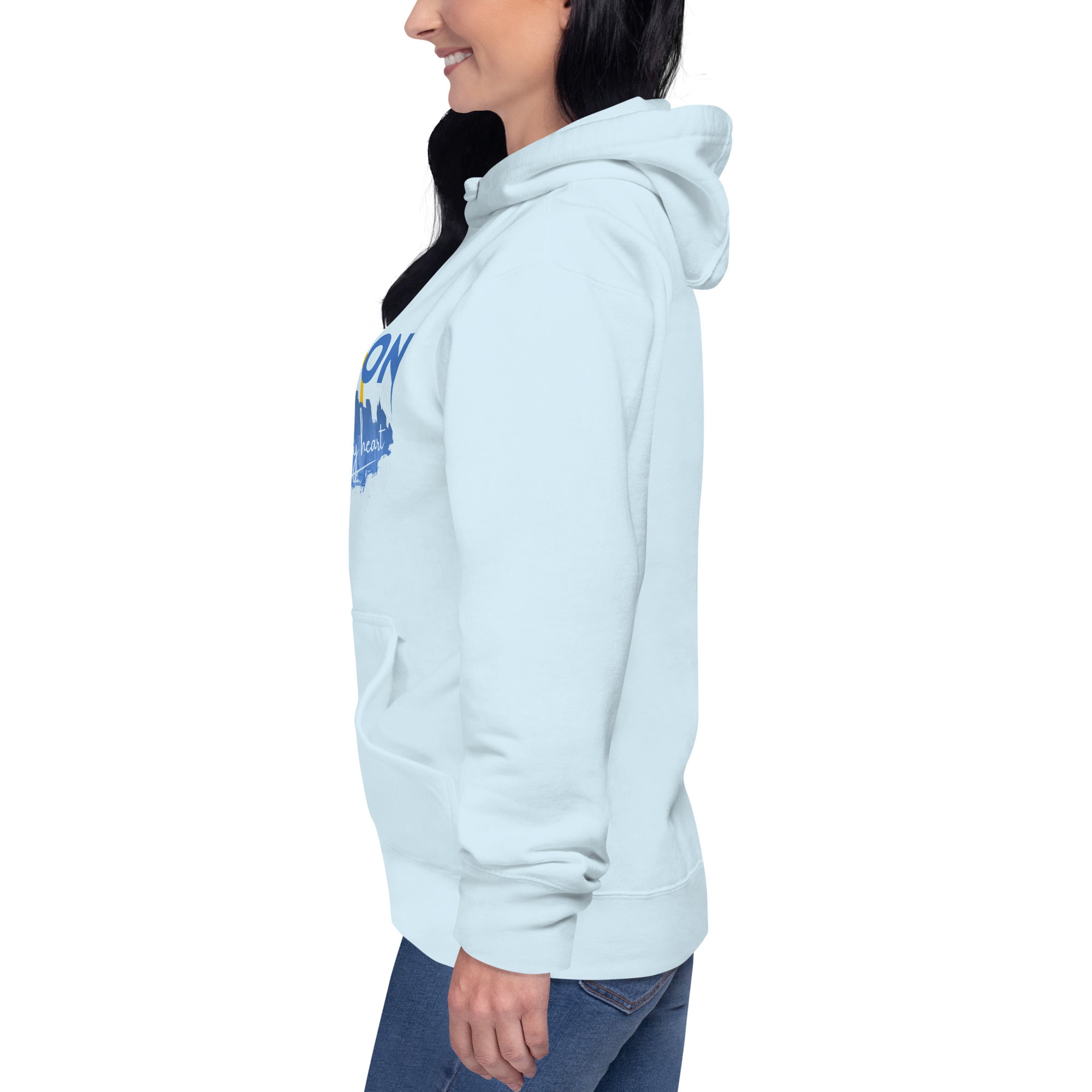 Infinite Variations - Boston Design - Unisex Hoodie