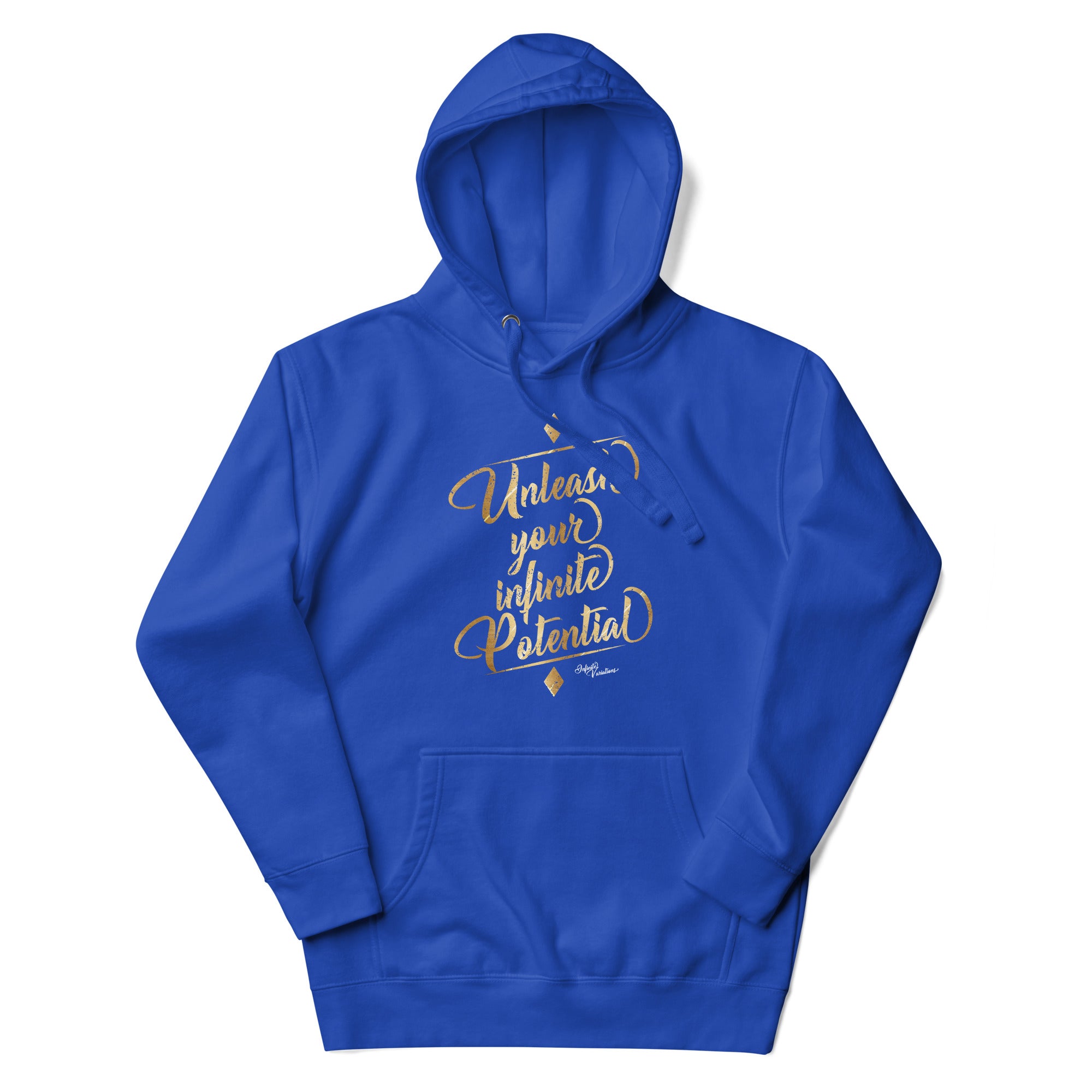 Unleash Your Infinite Potential - Premium Unisex Hoodie