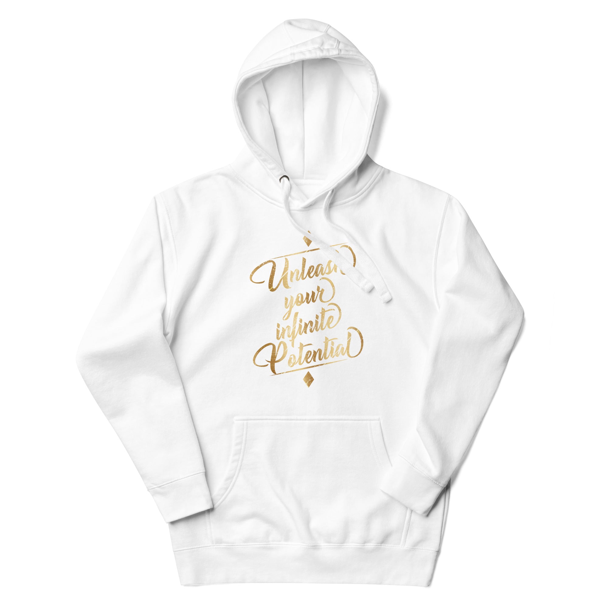 Unleash Your Infinite Potential - Premium Unisex Hoodie