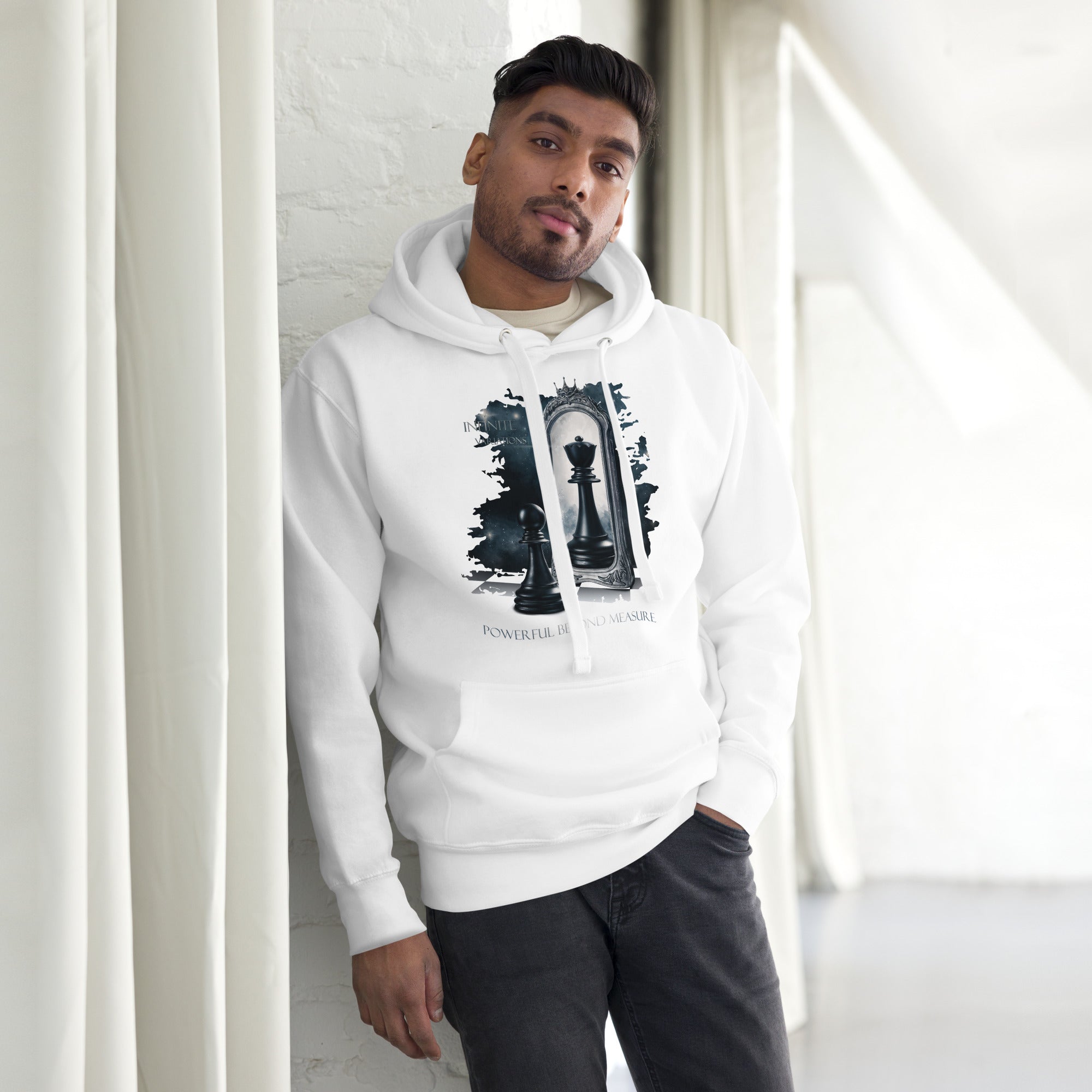 Powerful Beyond Measure - Premium Unisex Hoodie