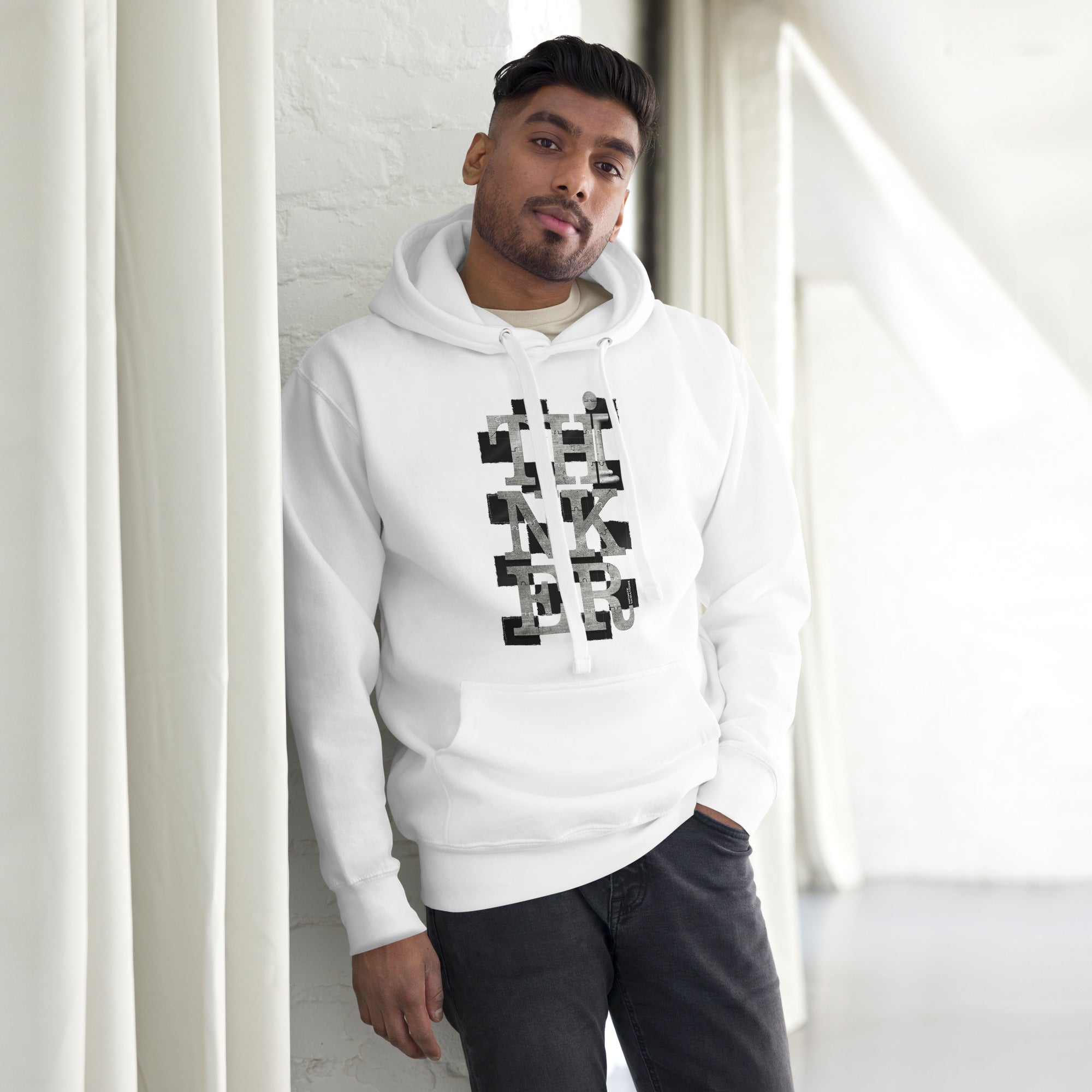 Thinker - Premium Unisex Hoodie