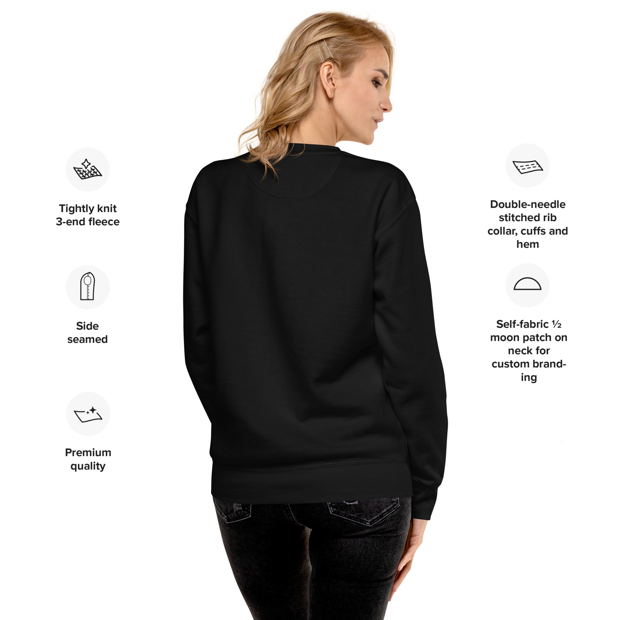 IV Custom - Unisex Premium Sweatshirt