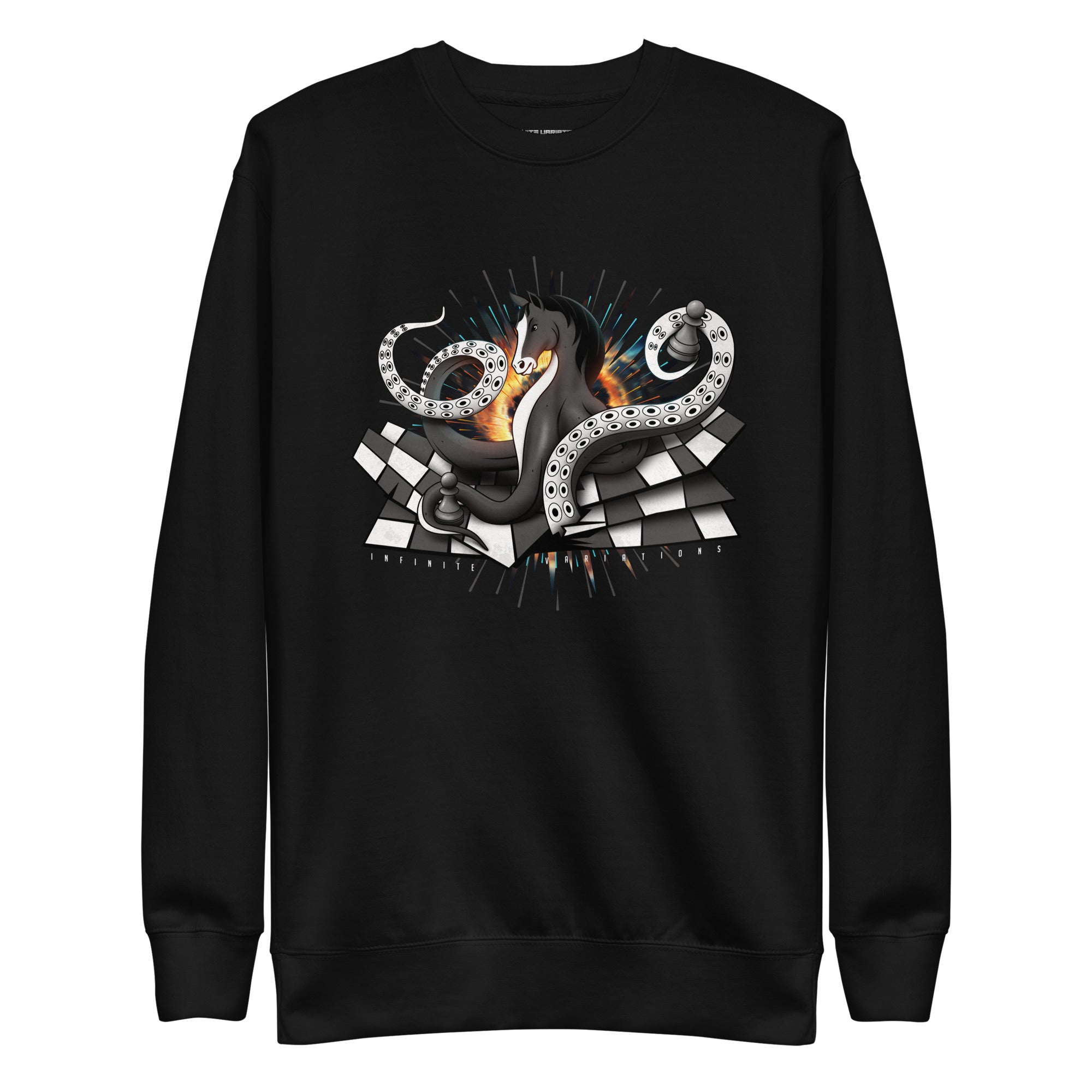 Octopus Knight - Unisex Premium Sweatshirt