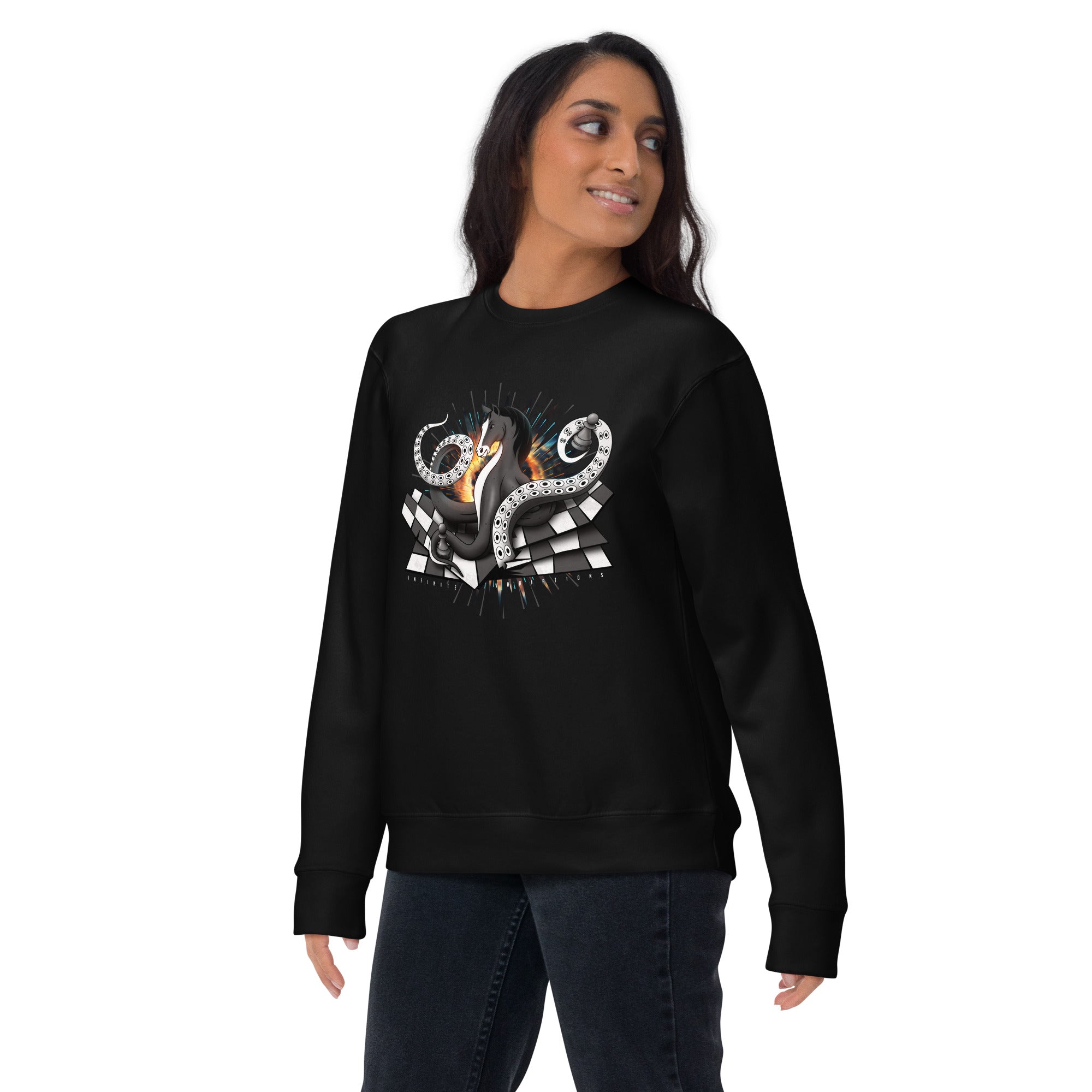 Octopus Knight - Unisex Premium Sweatshirt