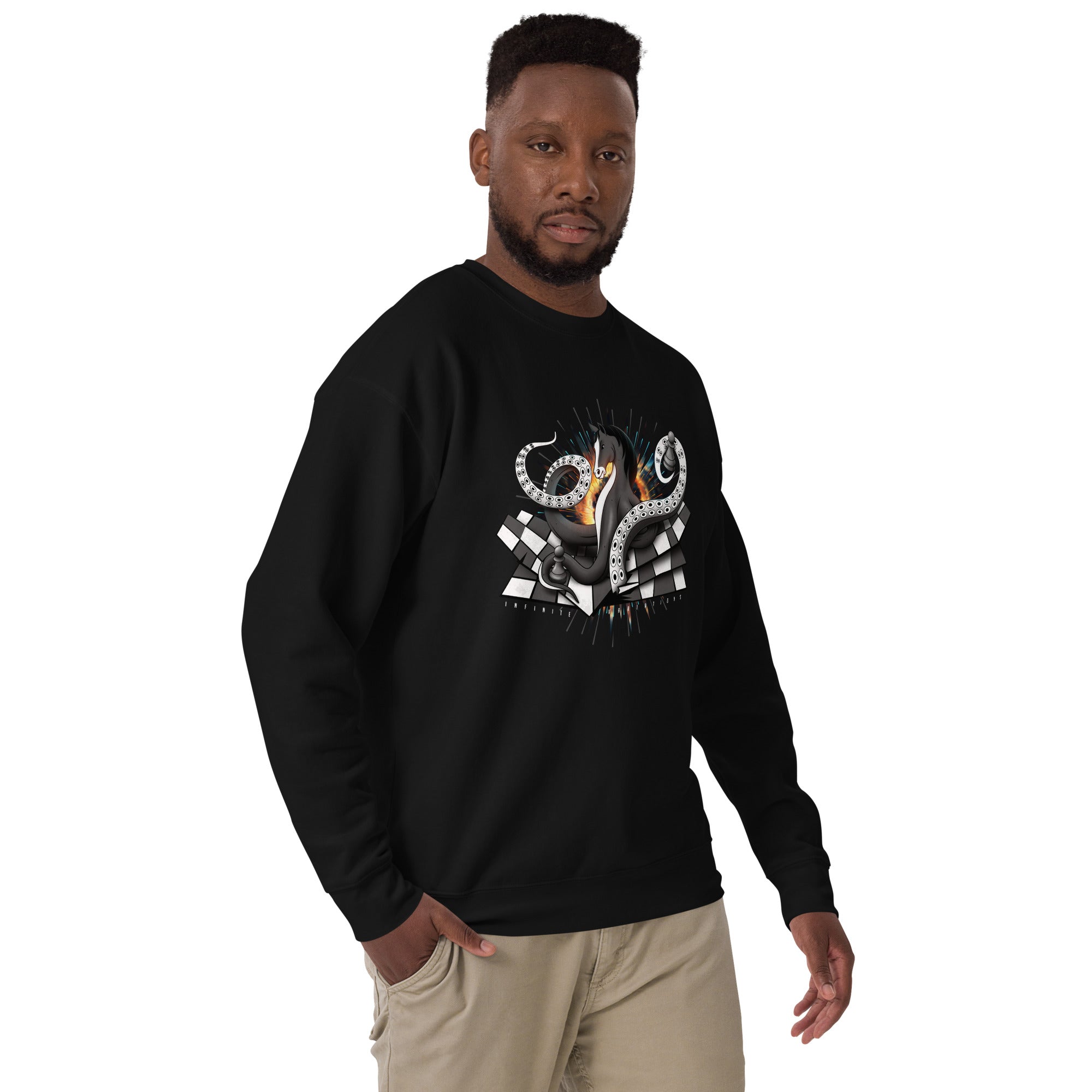 Octopus Knight - Unisex Premium Sweatshirt