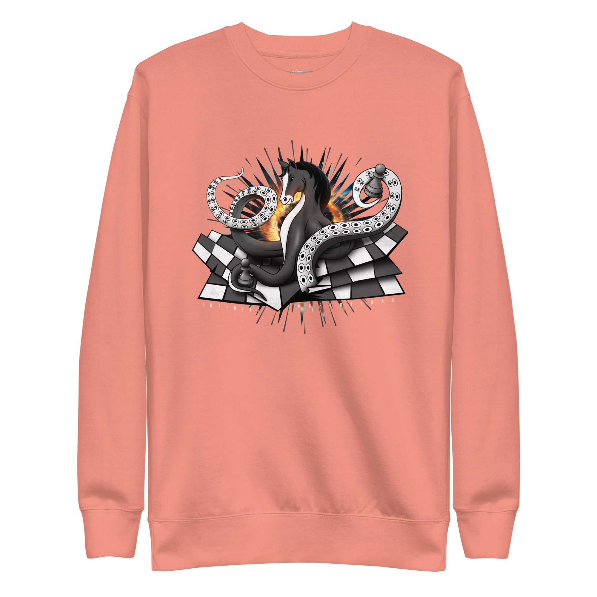 Octopus Knight - Unisex Premium Sweatshirt