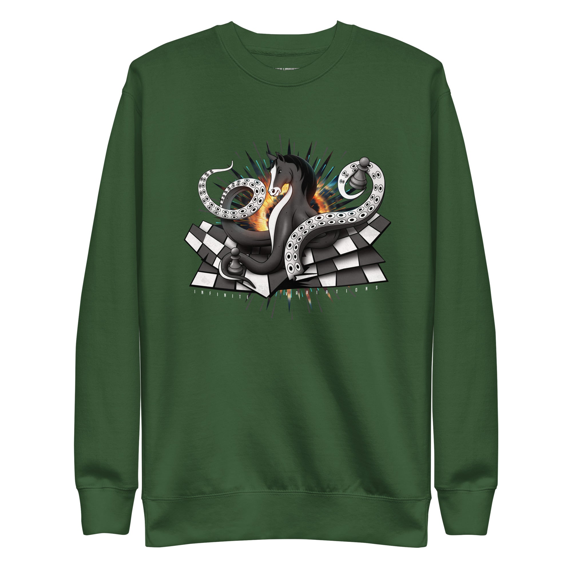 Octopus Knight - Unisex Premium Sweatshirt