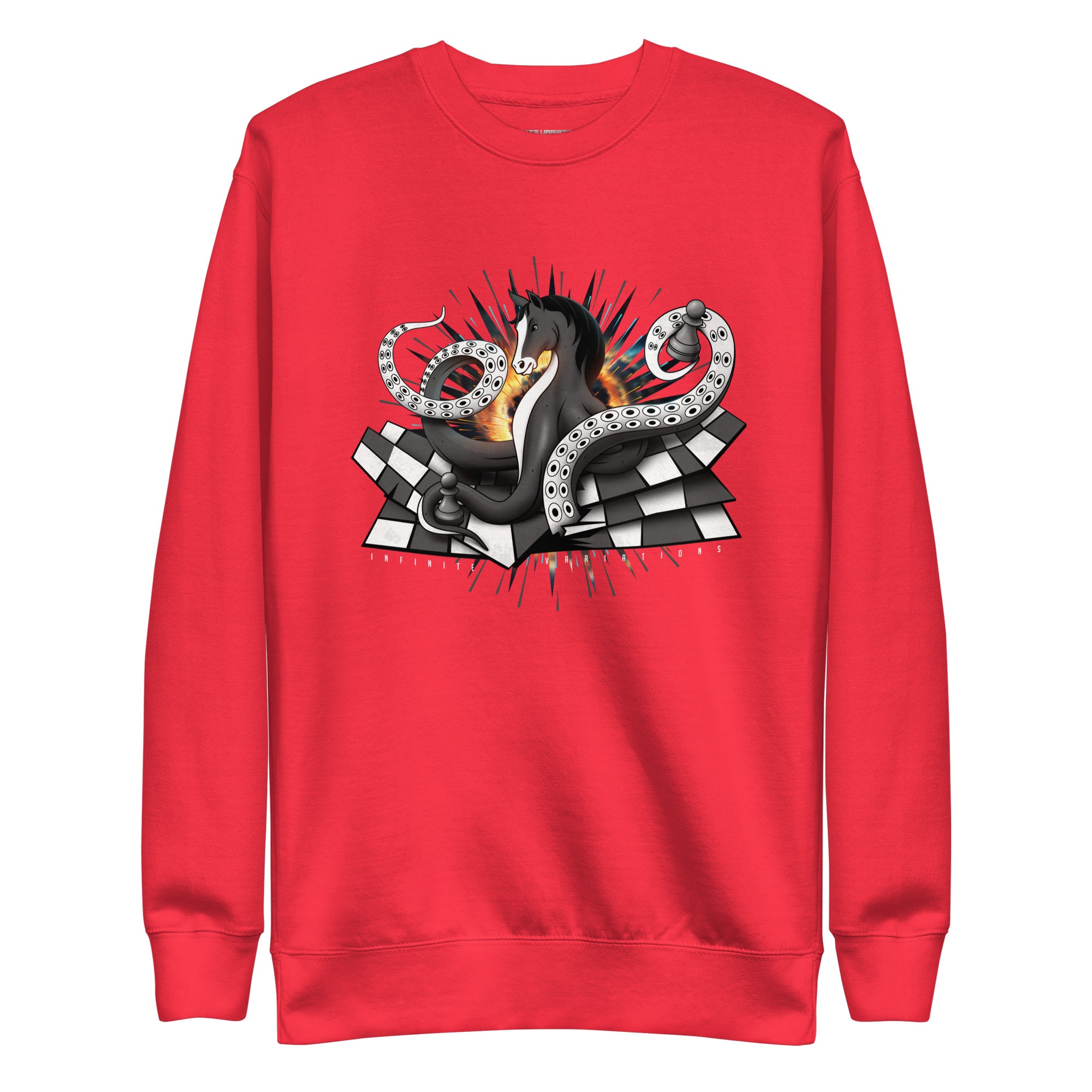 Octopus Knight - Unisex Premium Sweatshirt
