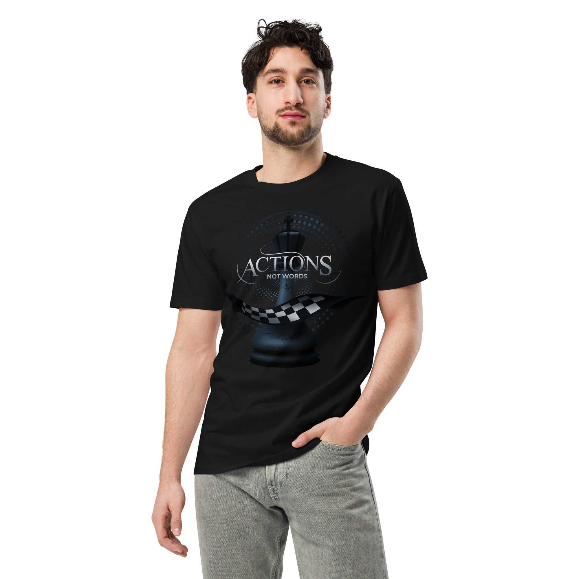 Actions Not Words - Unisex premium t-shirt