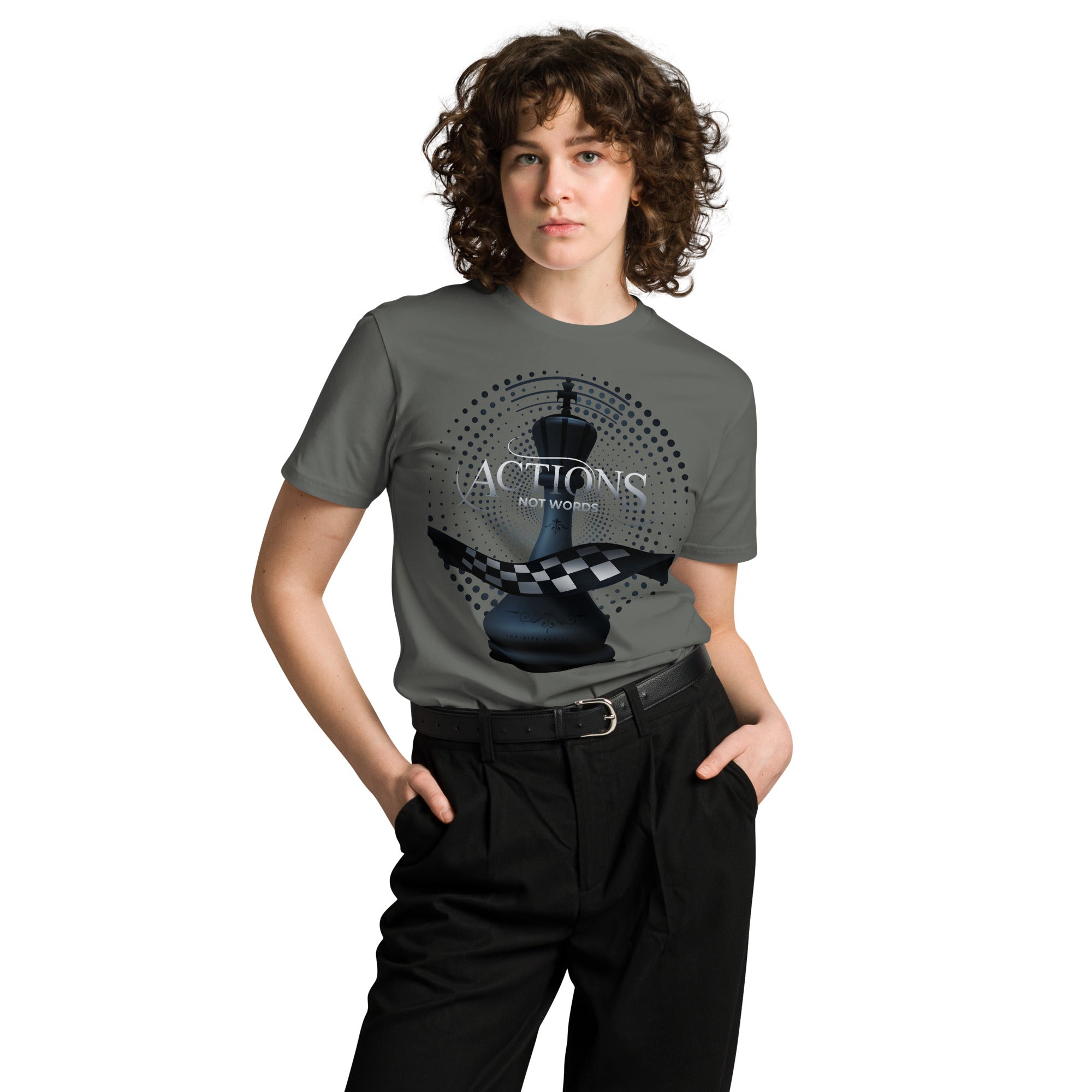Actions Not Words - Unisex premium t-shirt